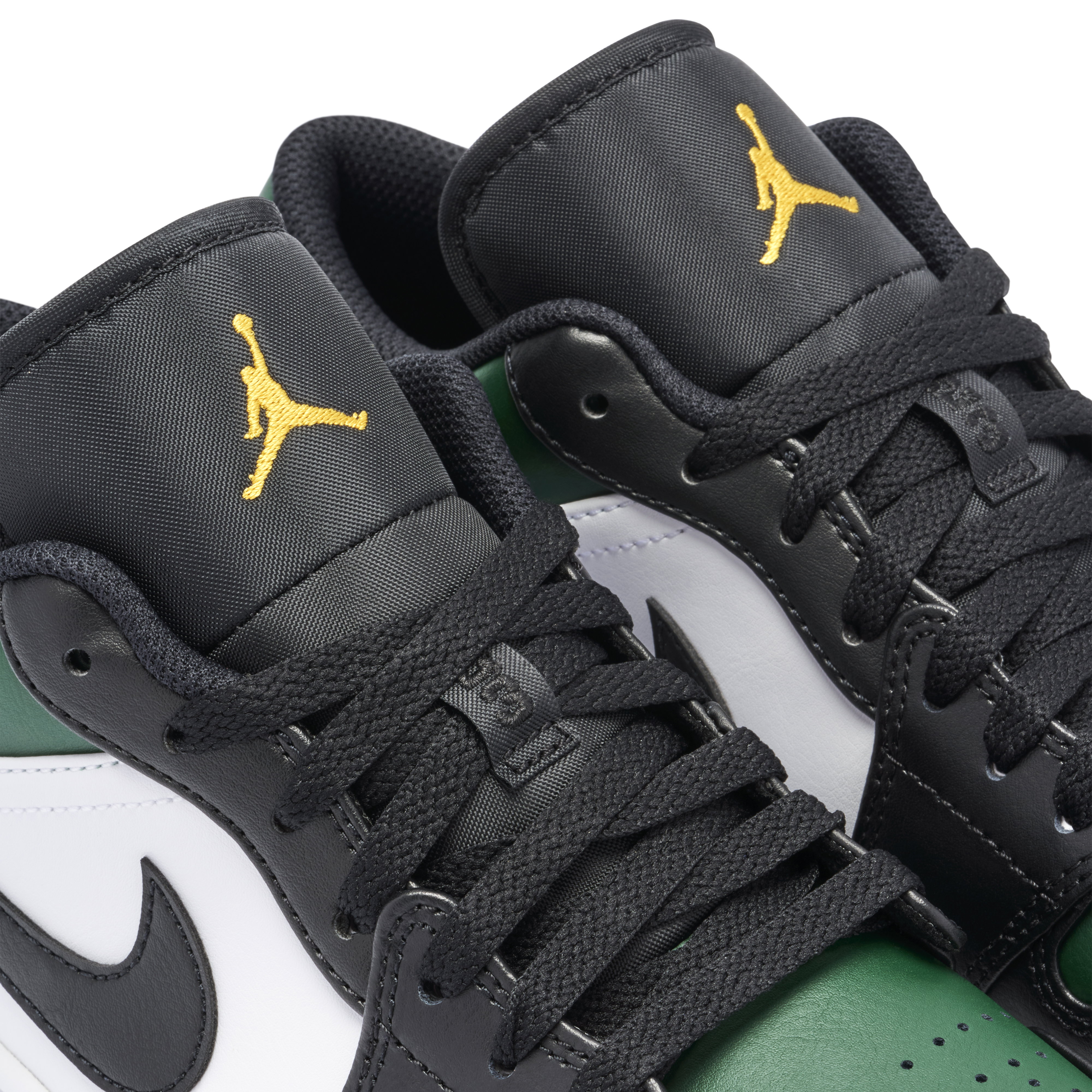 Air Jordan 1 Low Green Toe | 553558-371 | Laced