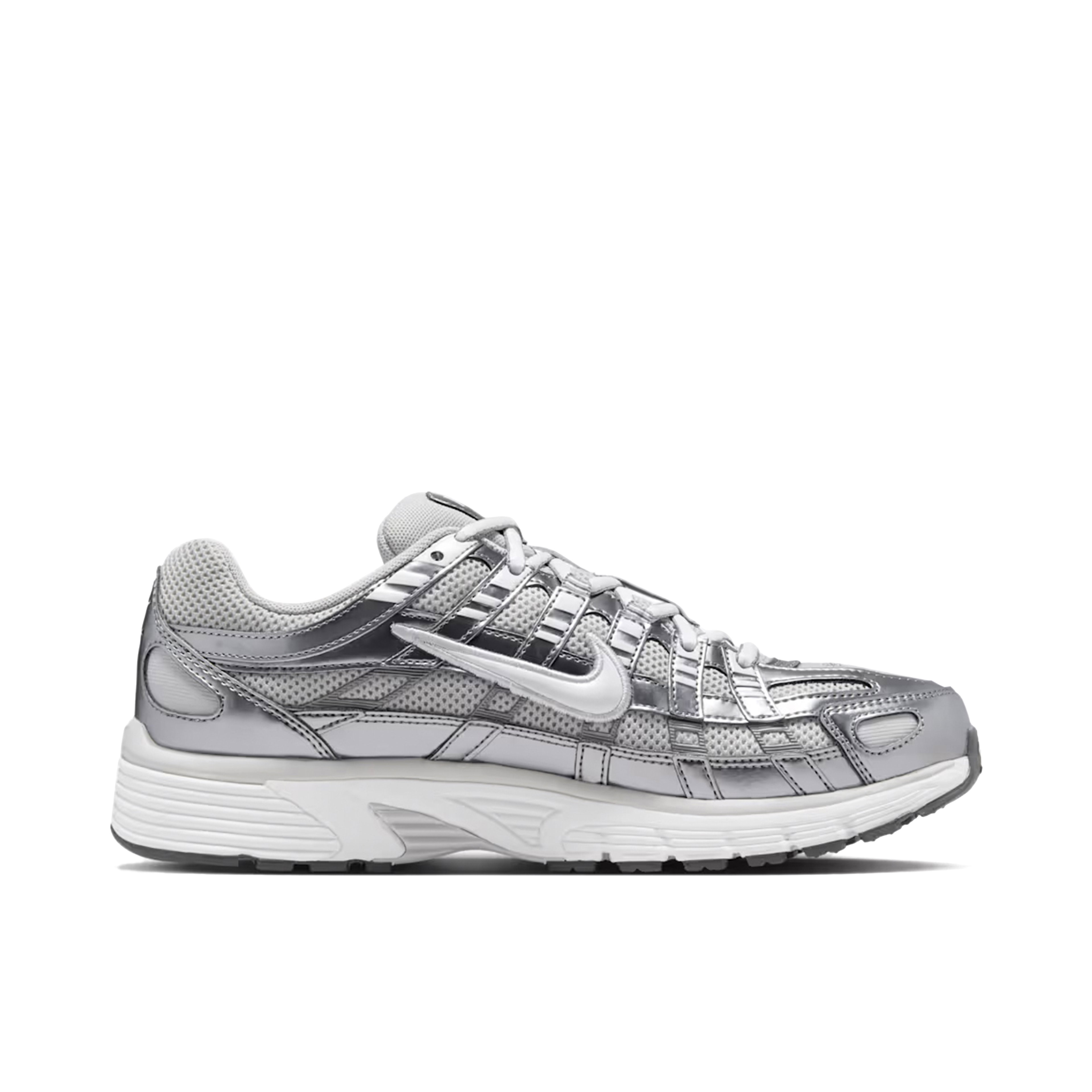 Nike P-6000 Grey Fog Metallic Cool Grey Womens