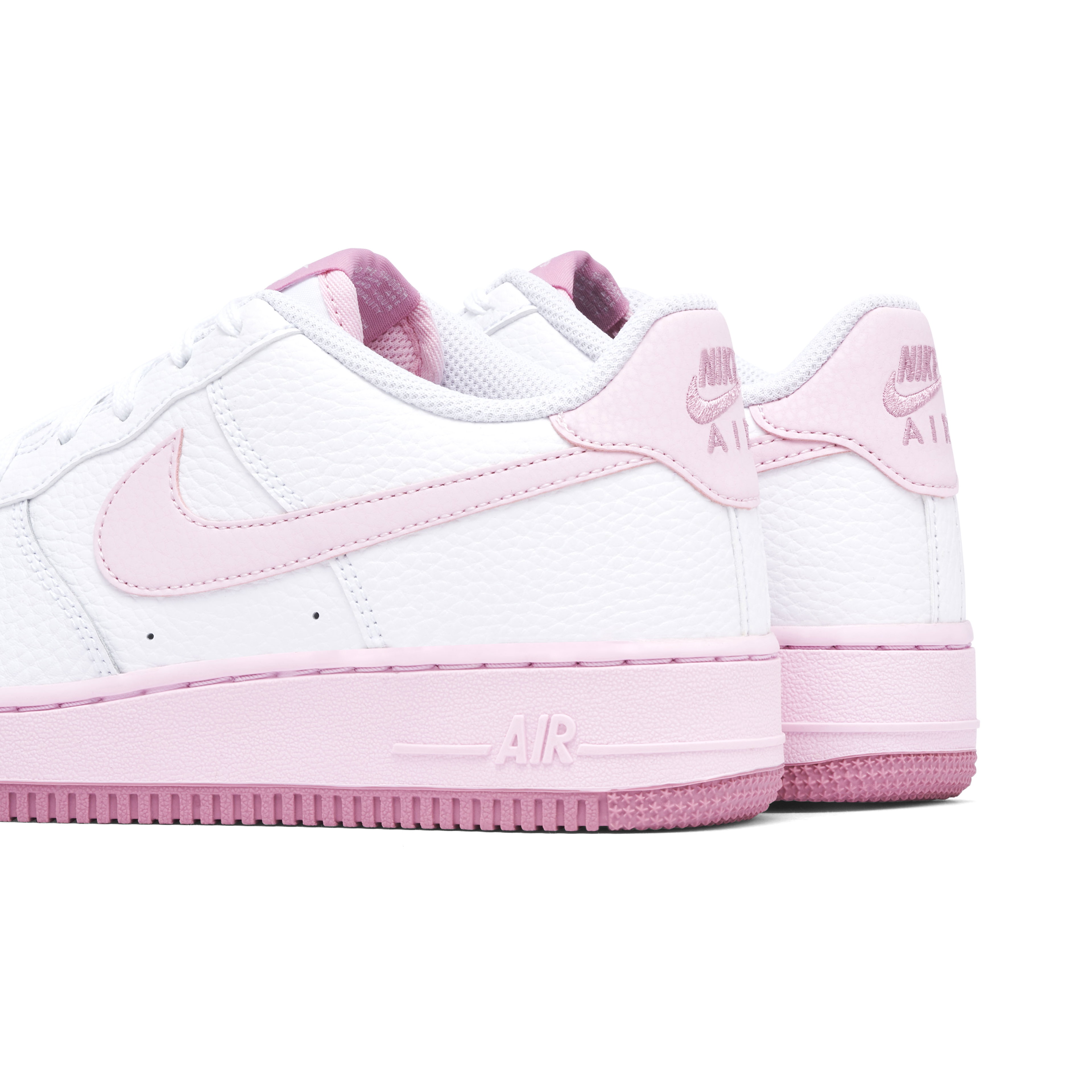 Nike Air Force 1 White Pink Foam GS