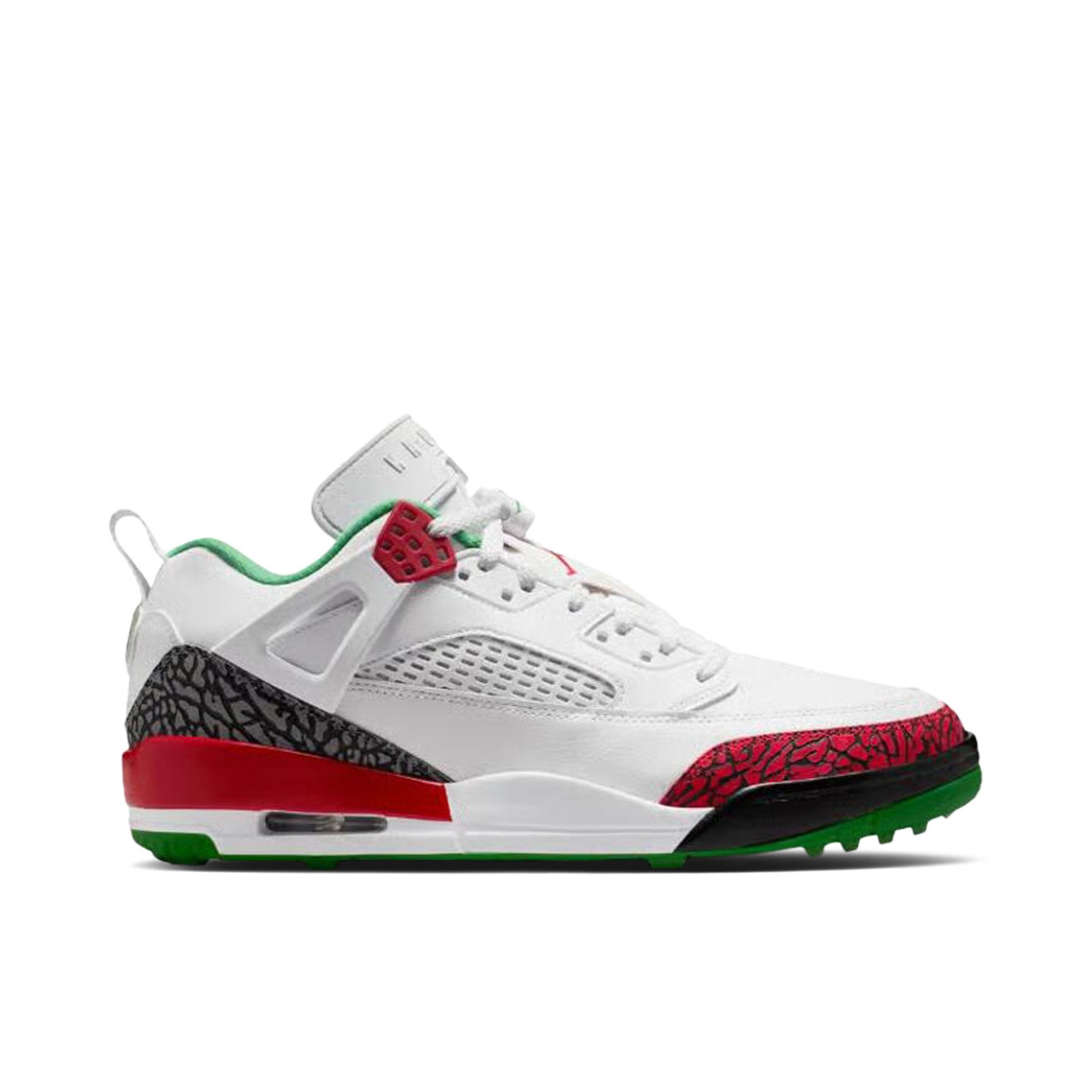 Air Jordan Spizike Golf OG White Classic Green