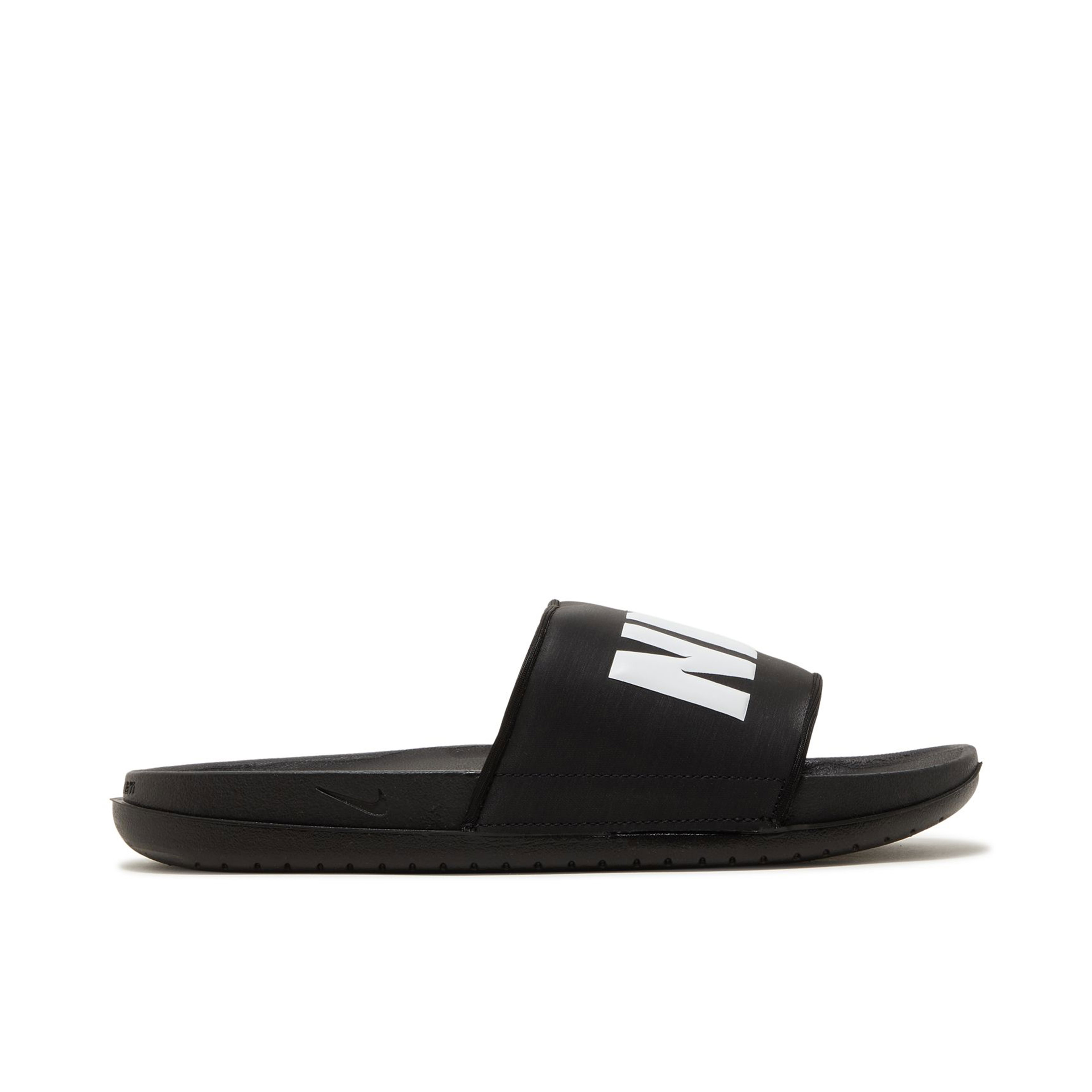 Nike Offcourt Slide Black White