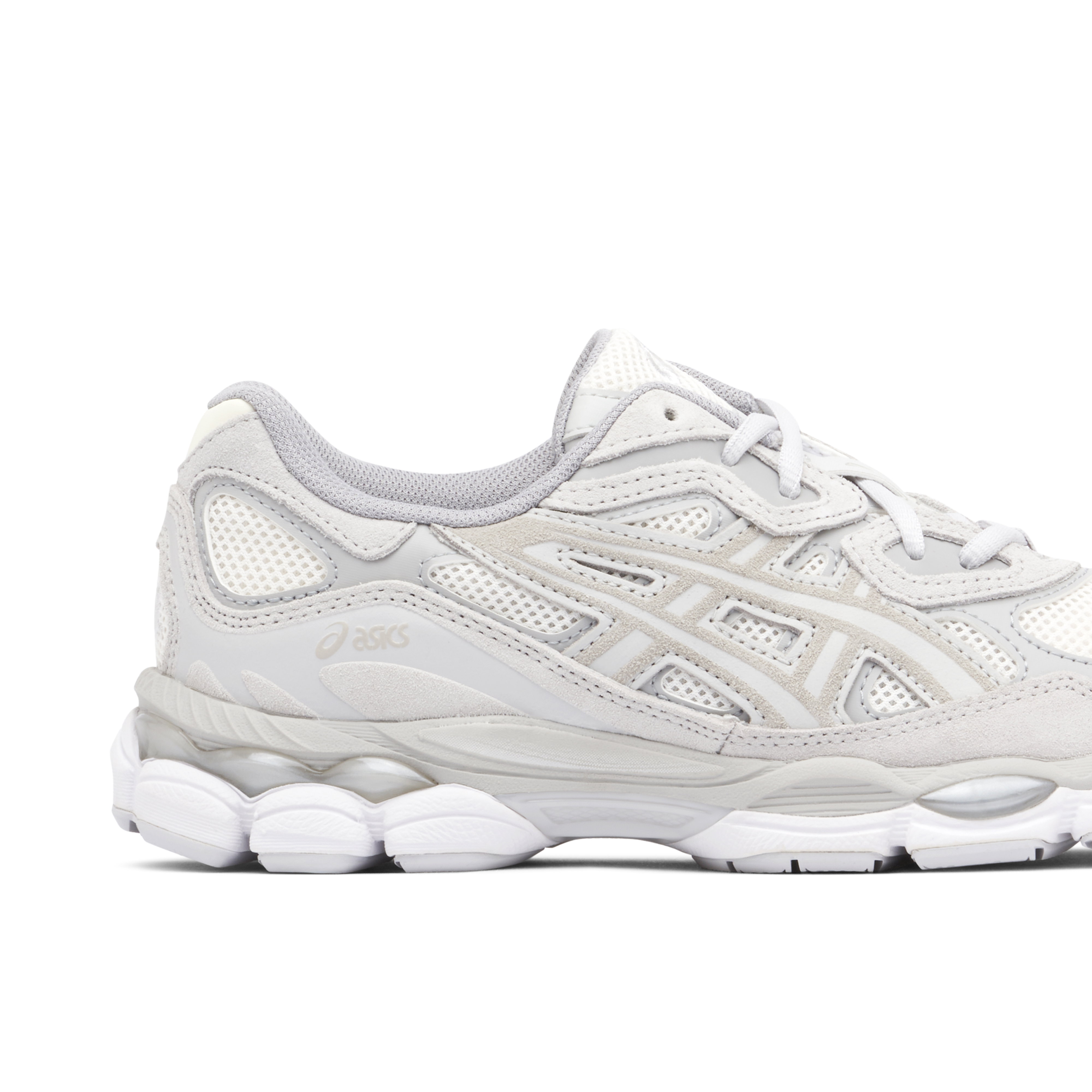 ASICS Gel-NYC Cream Cloud Grey | 1203A663-101 | Laced