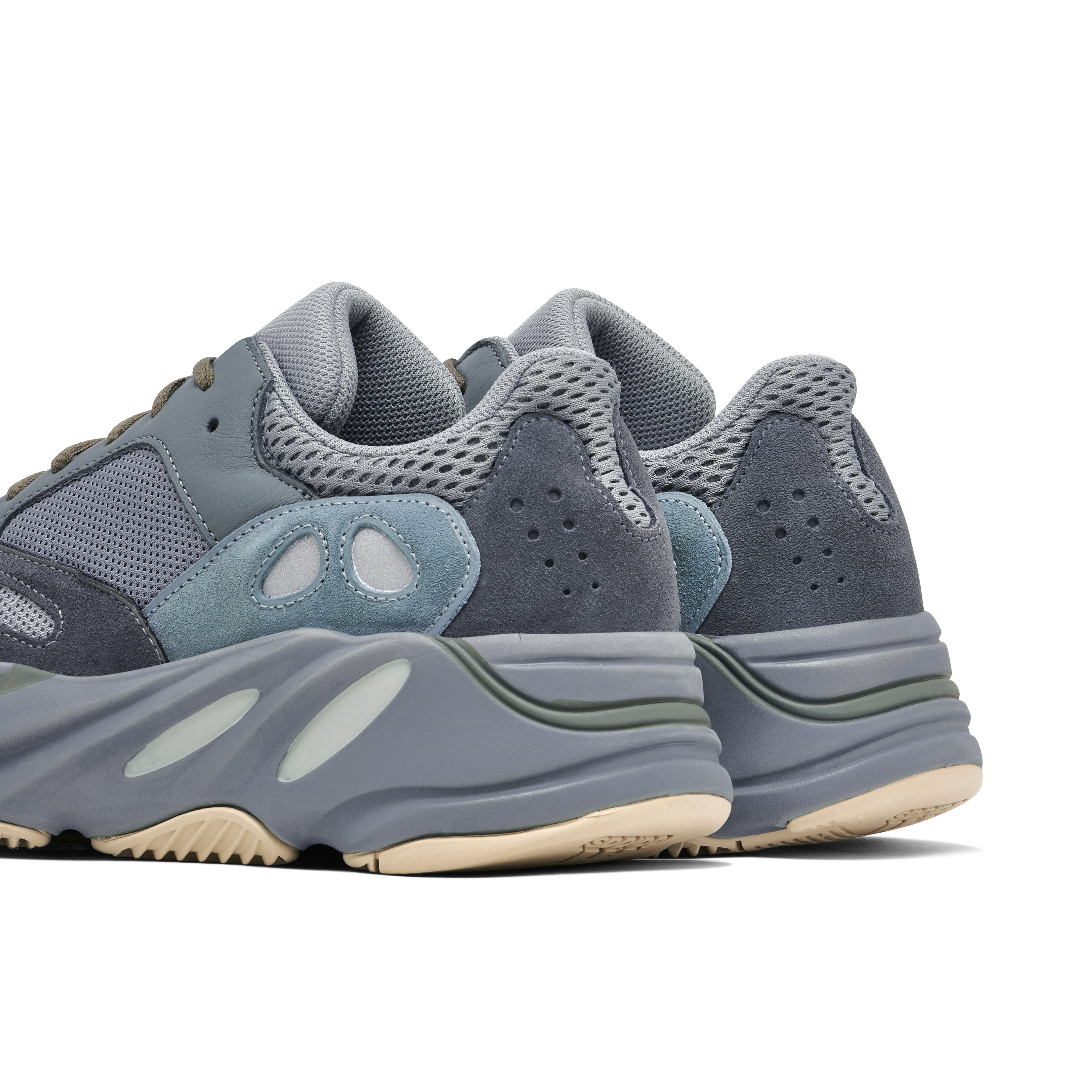 [新品]adidas yeezy boost 700 teal blue Shop Blue Mens adidas adidas Yeezy Boost 700 Lace Up Sneakers