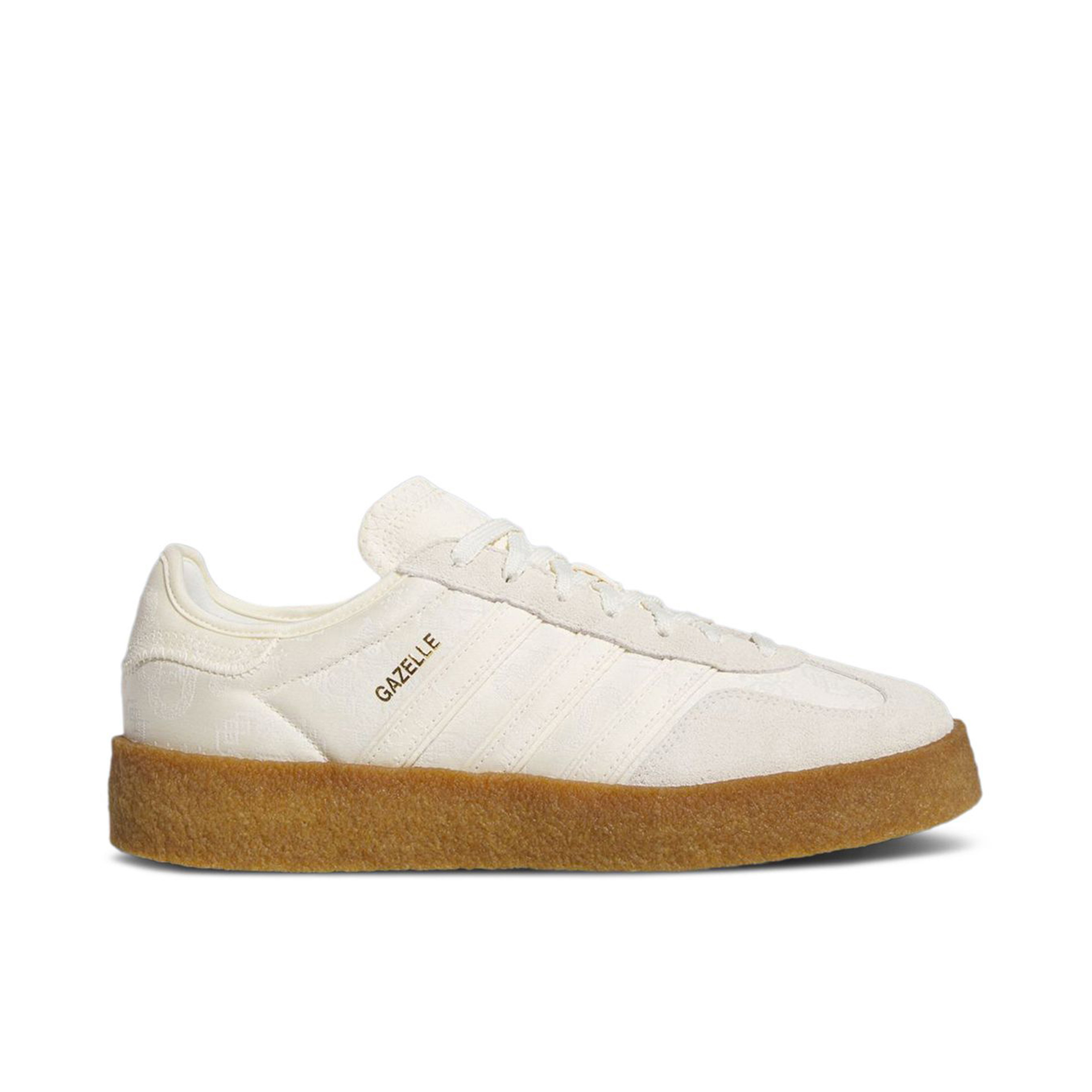 Adidas Gazelle Crepe x CLOT By Edison Chen Crew White