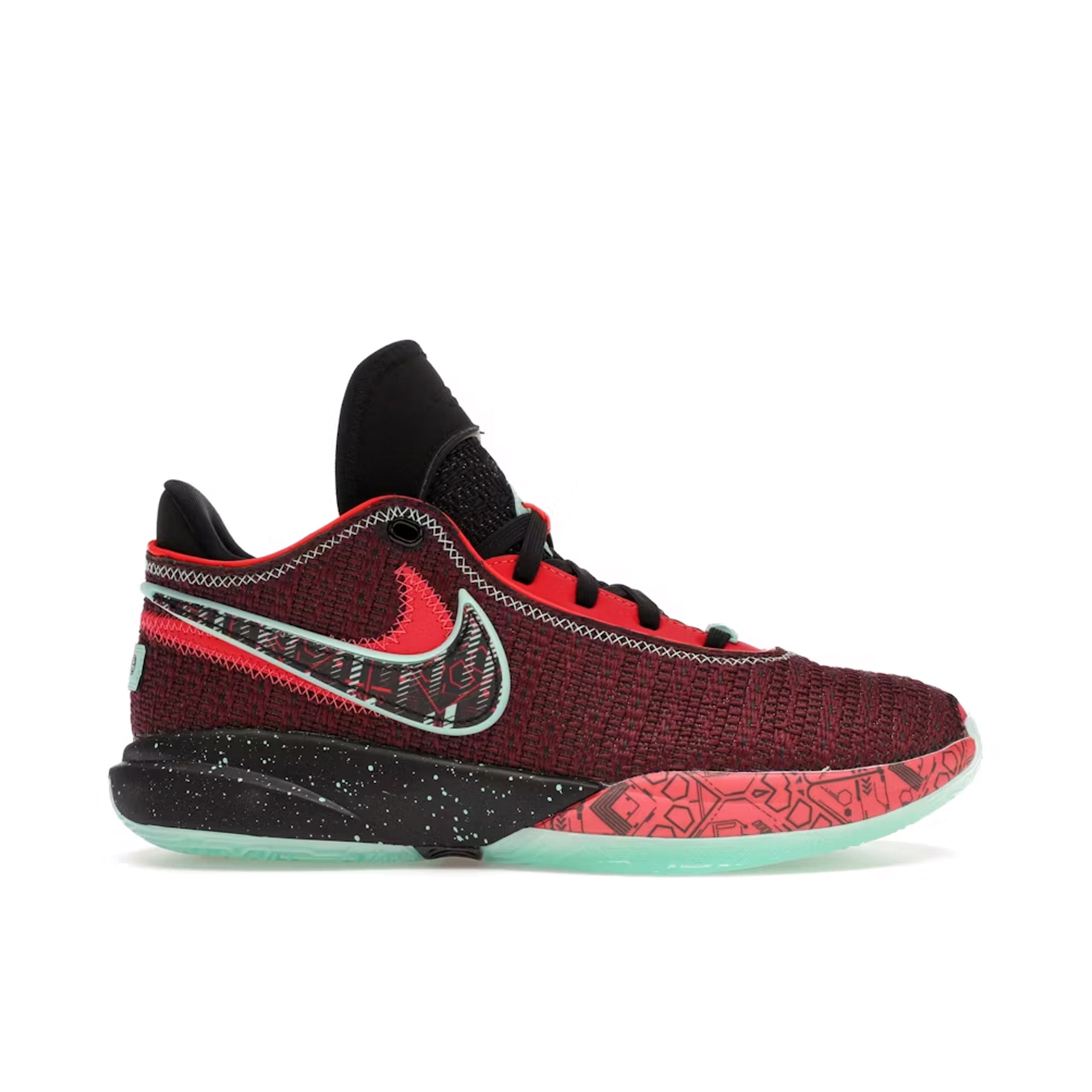 Nike LeBron 20 SE Night Maroon GS