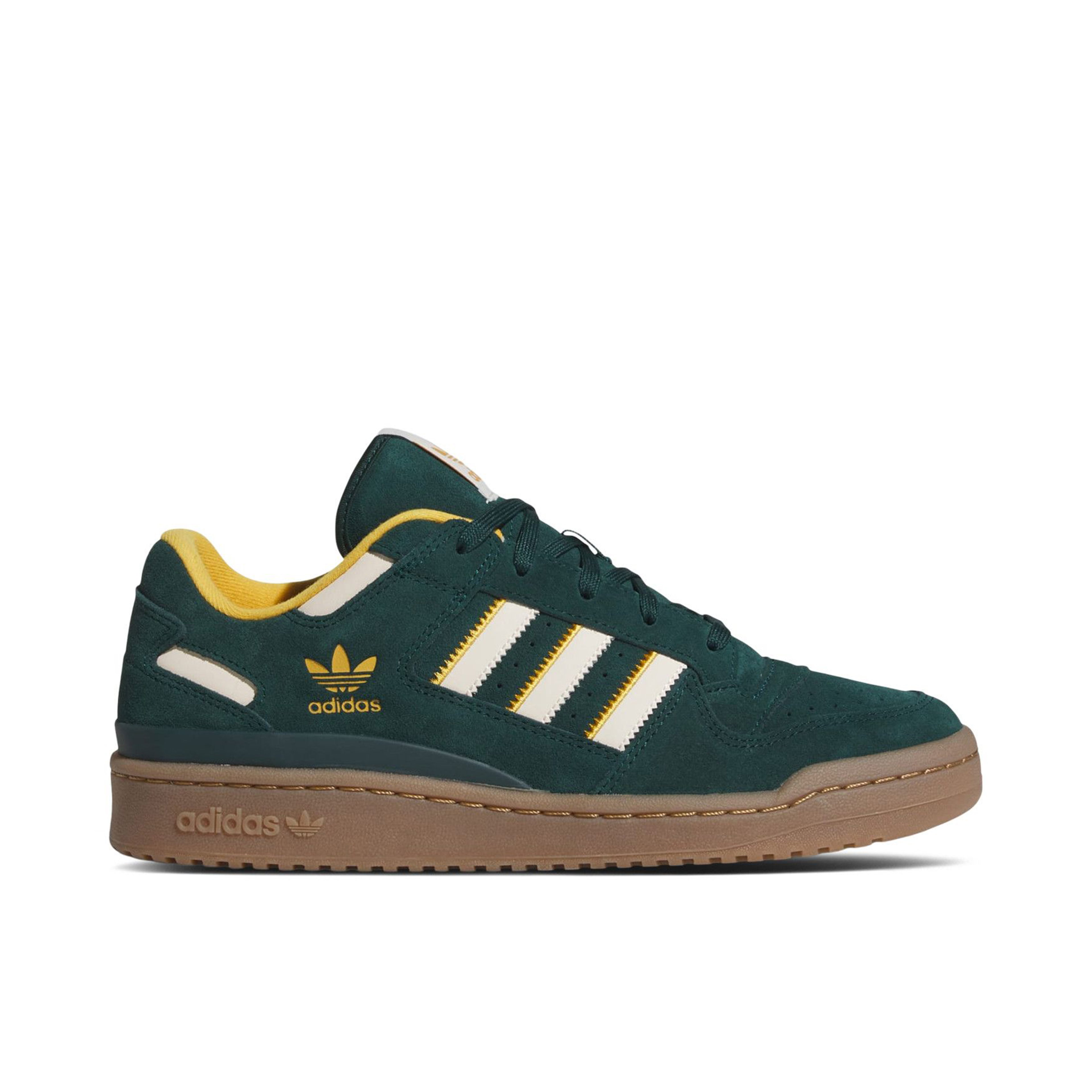Adidas Forum Low CL Aurora Ivy White Preloved Yellow