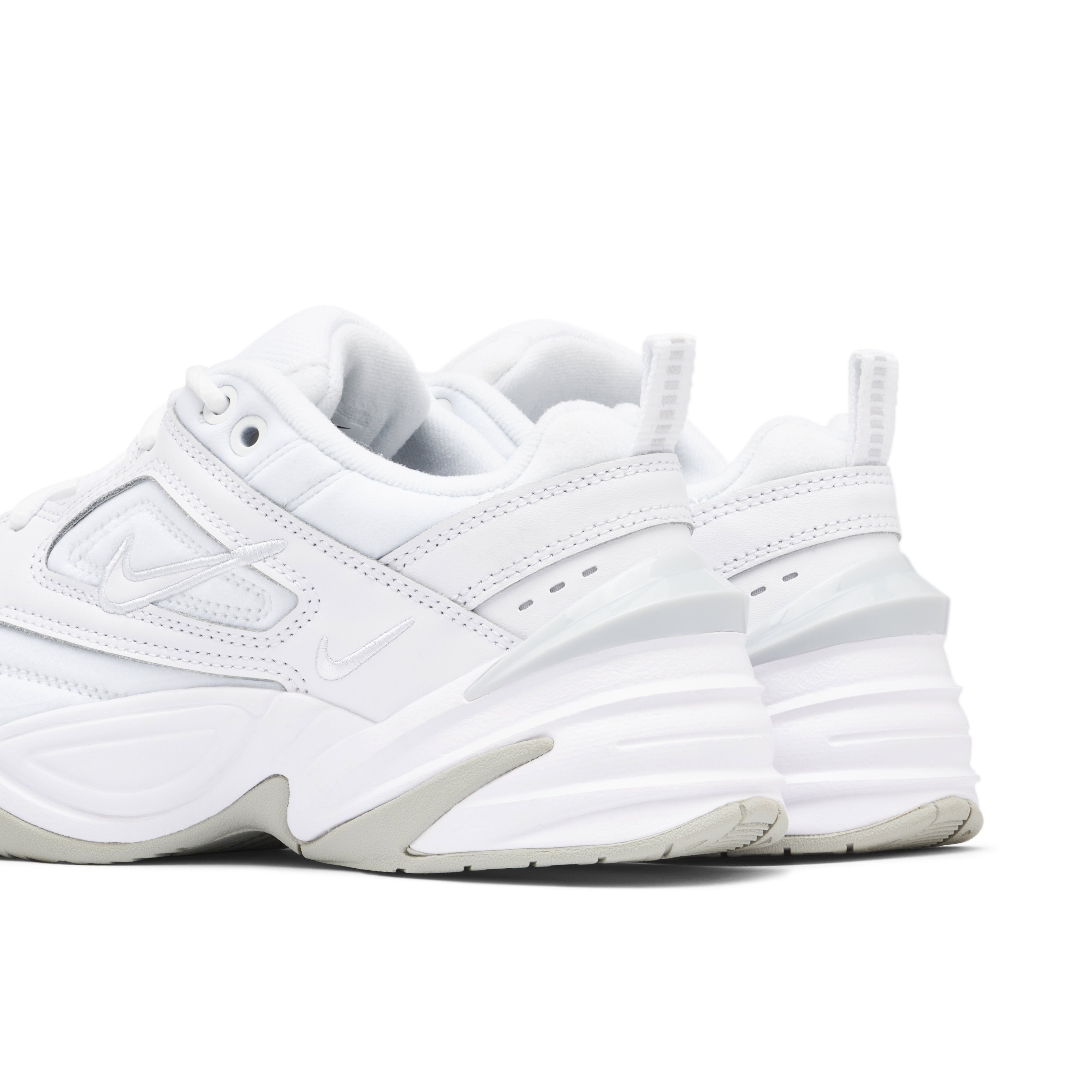 Nike M2K Tekno White Pure Platinum Womens | AO3108-100 | Laced