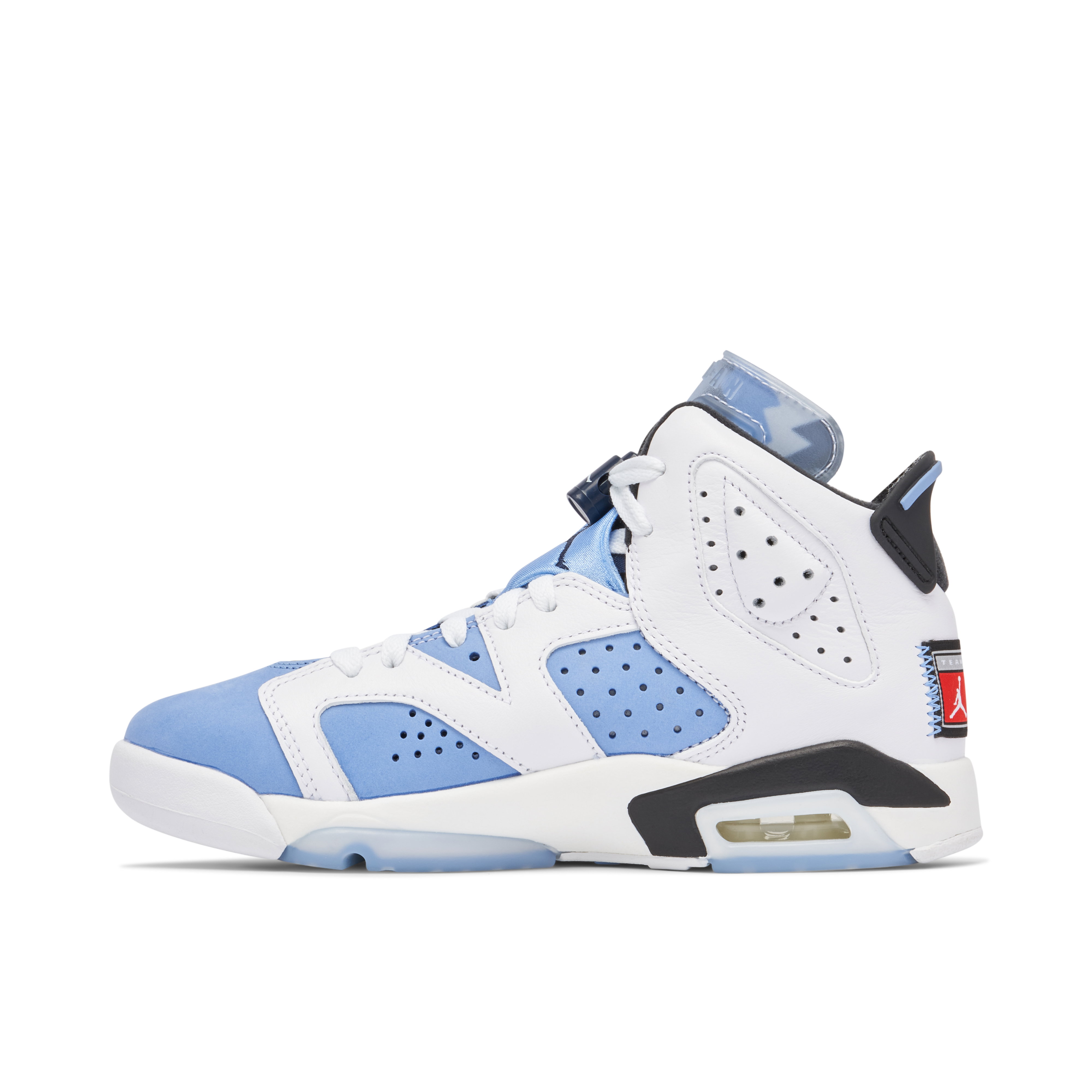 Air Jordan 6 University Blue UNC GS | 384665-410 | Laced