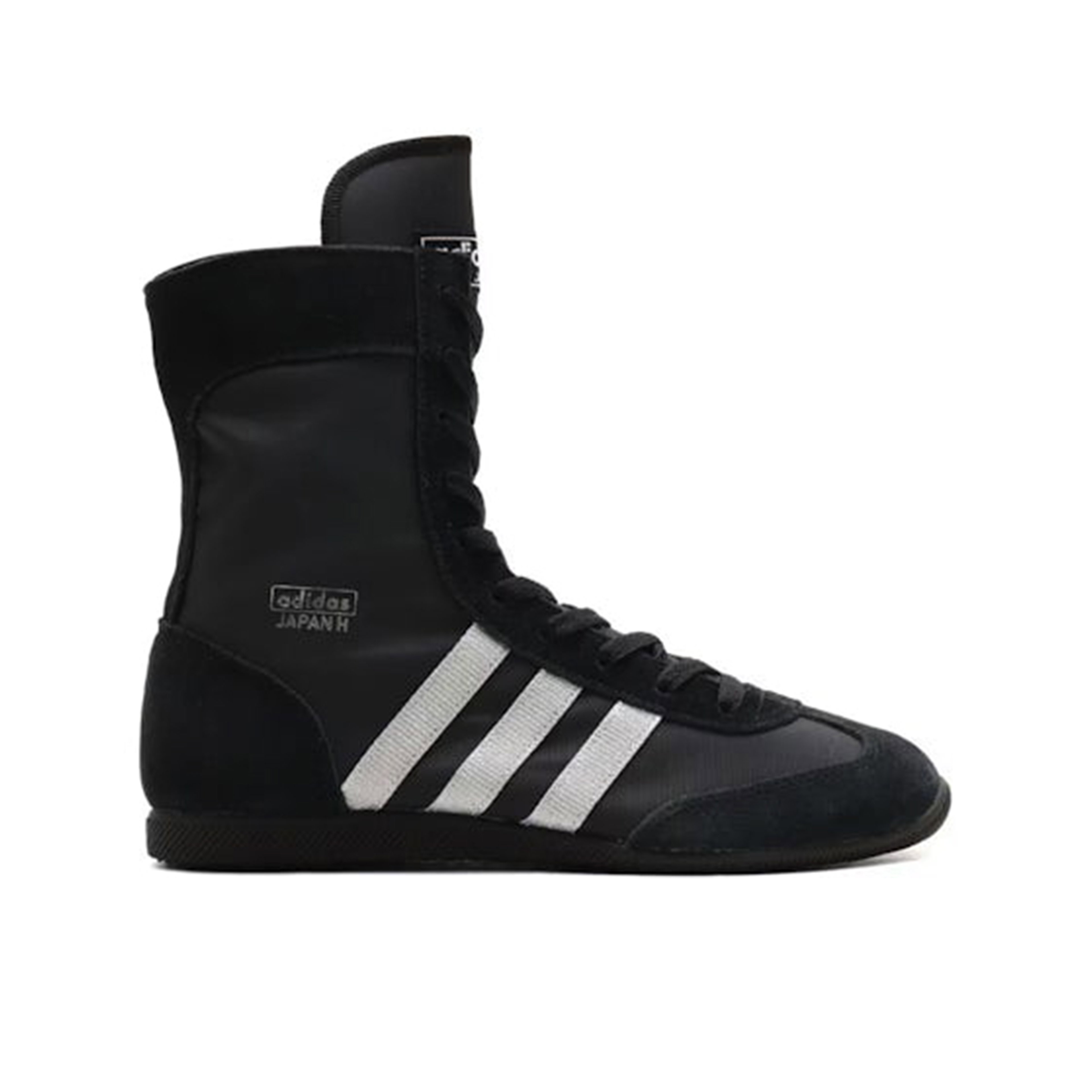 Adidas Japan Mid Black Silver Metallic Womens