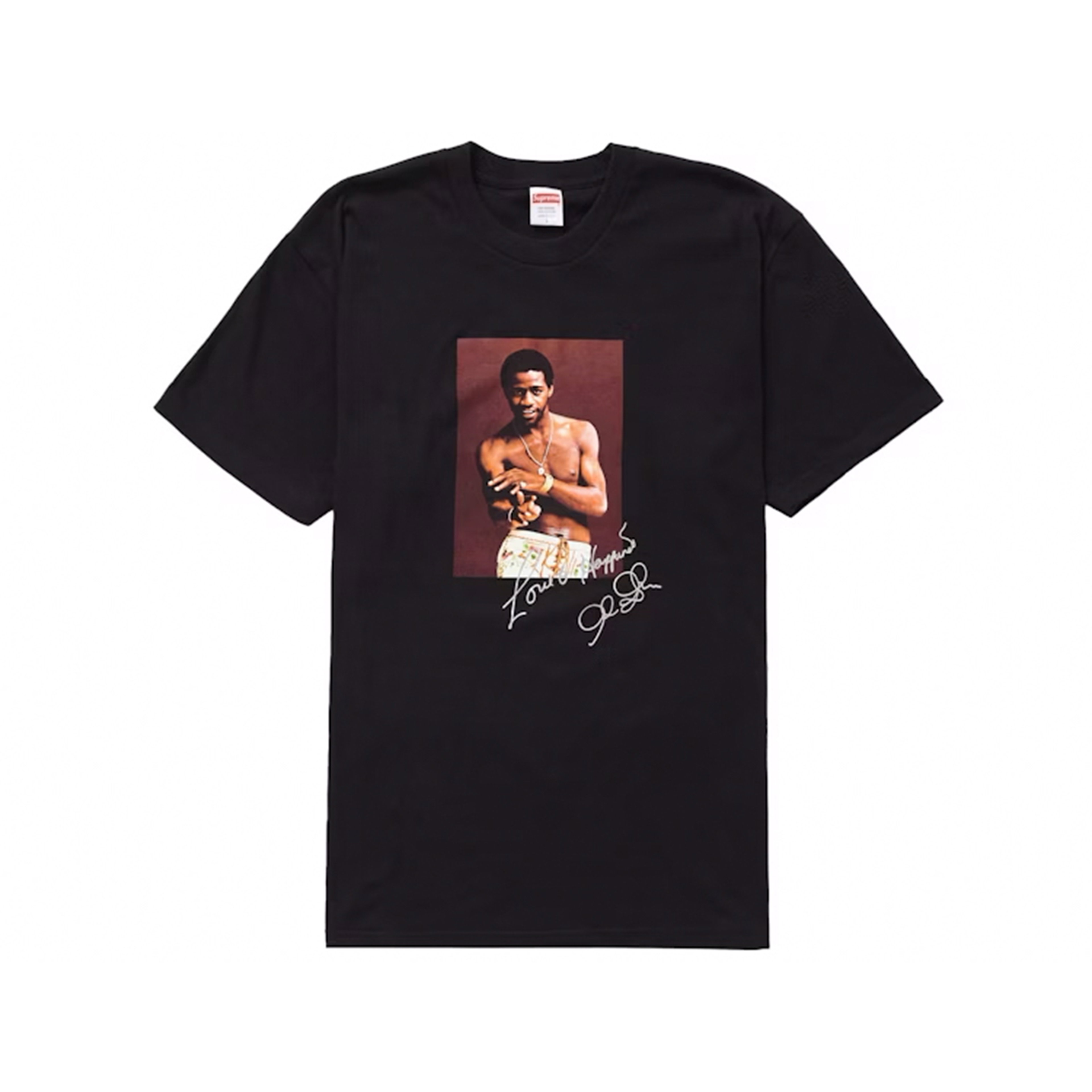 Supreme Al Green Tee Black