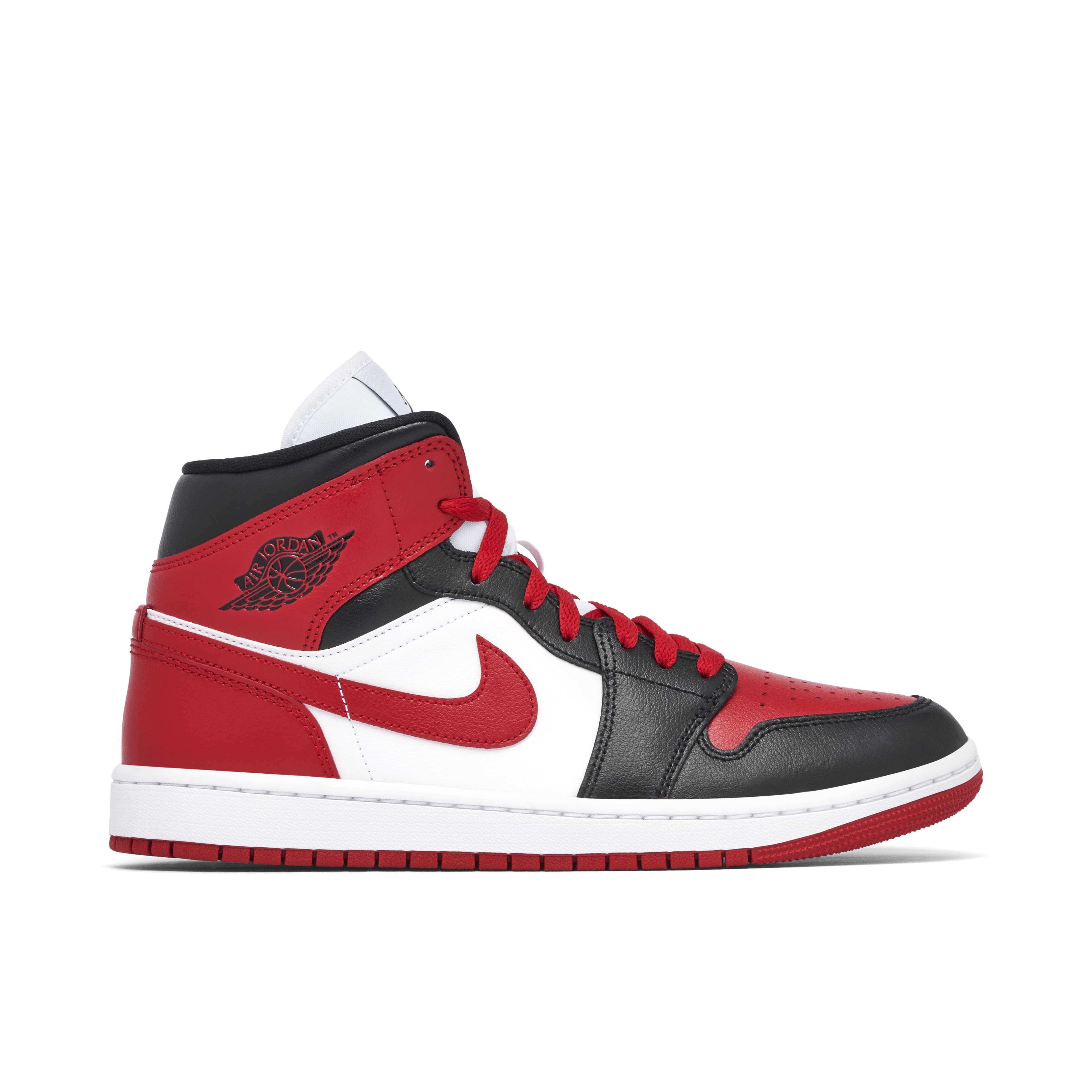 Air Jordan 1 Mid Banned 2020 GS | 554725-074 | Laced