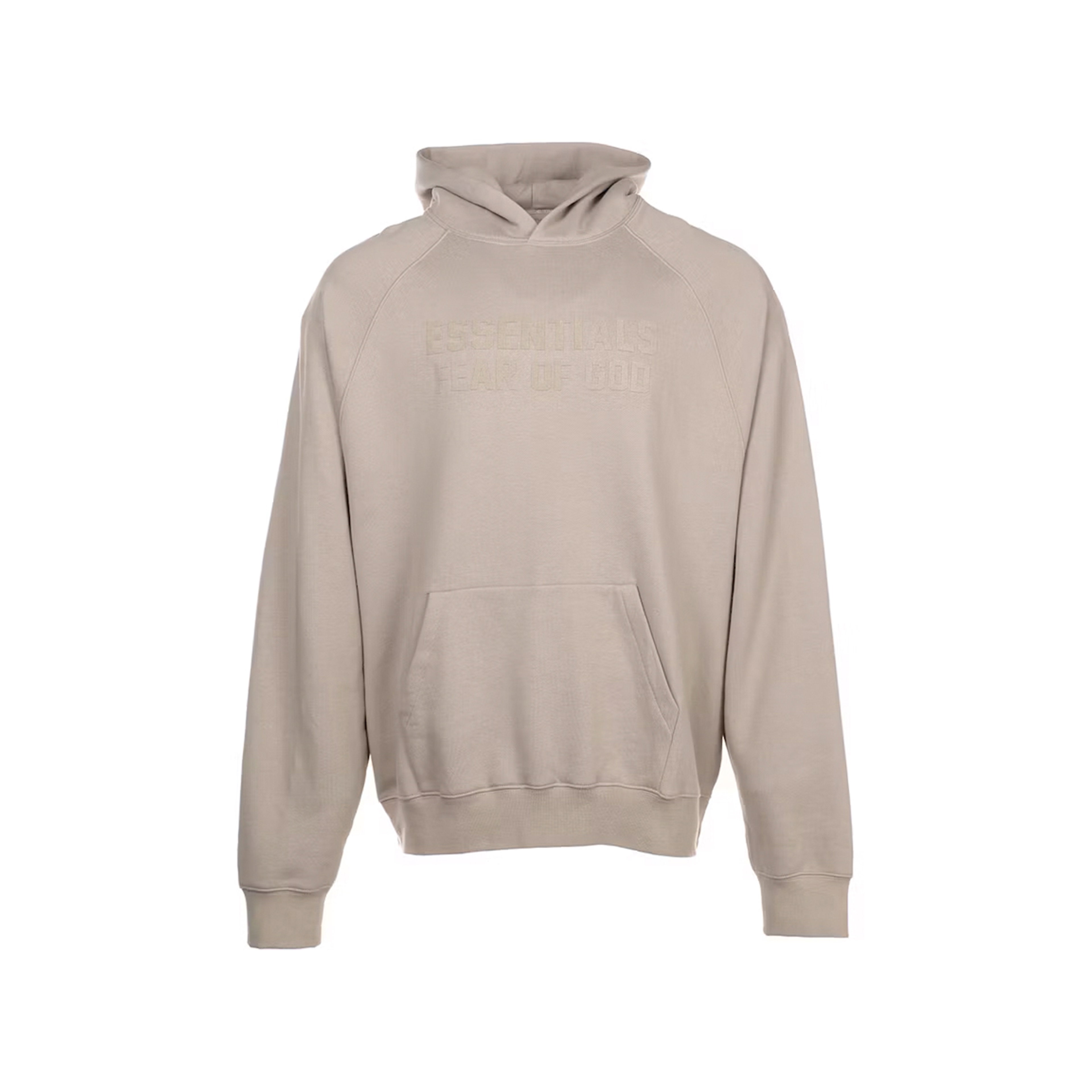 Fear of God Essentials Hoodie Smoke