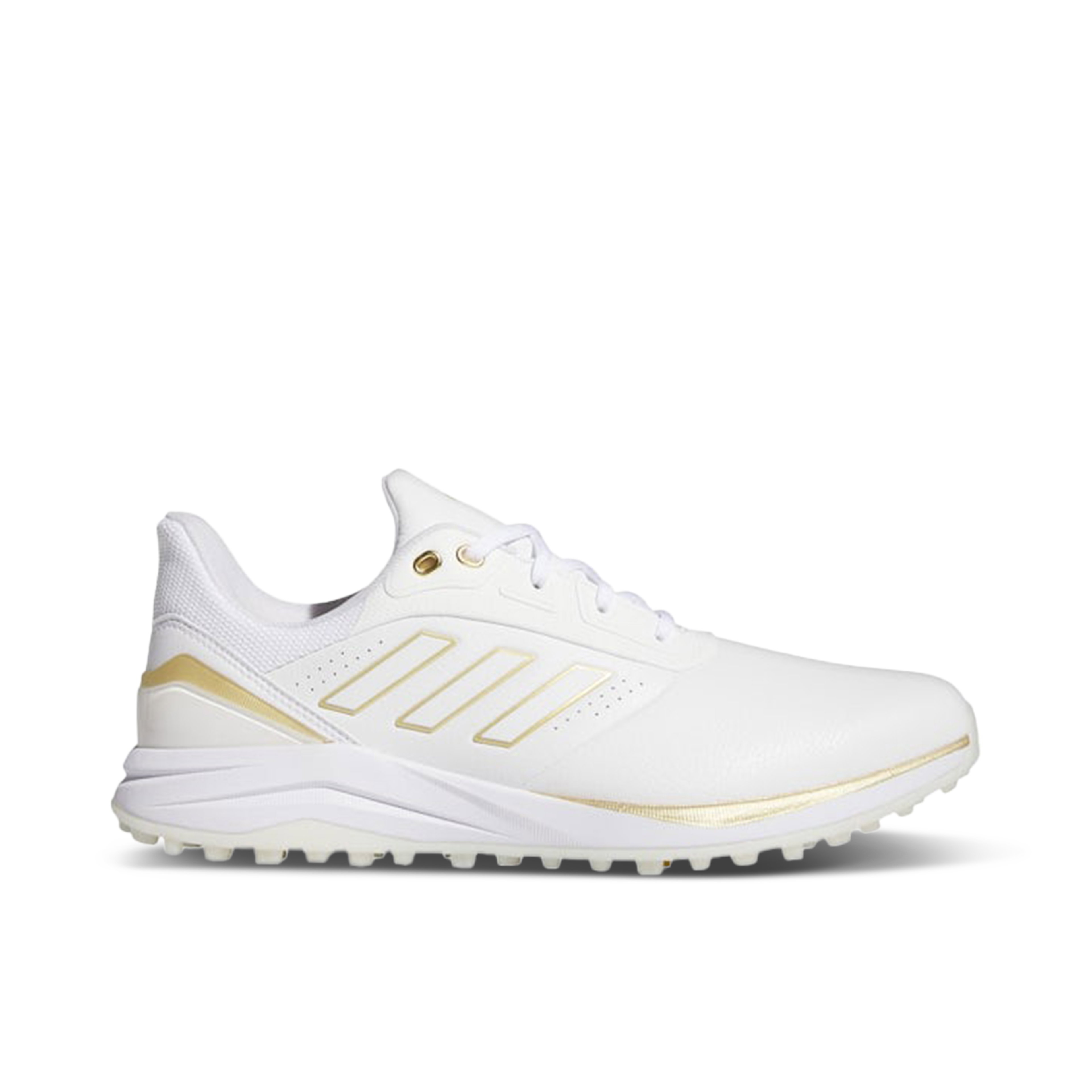 Adidas Solarmotion 24 Lightstrike Golf Cloud White Gold Metallic