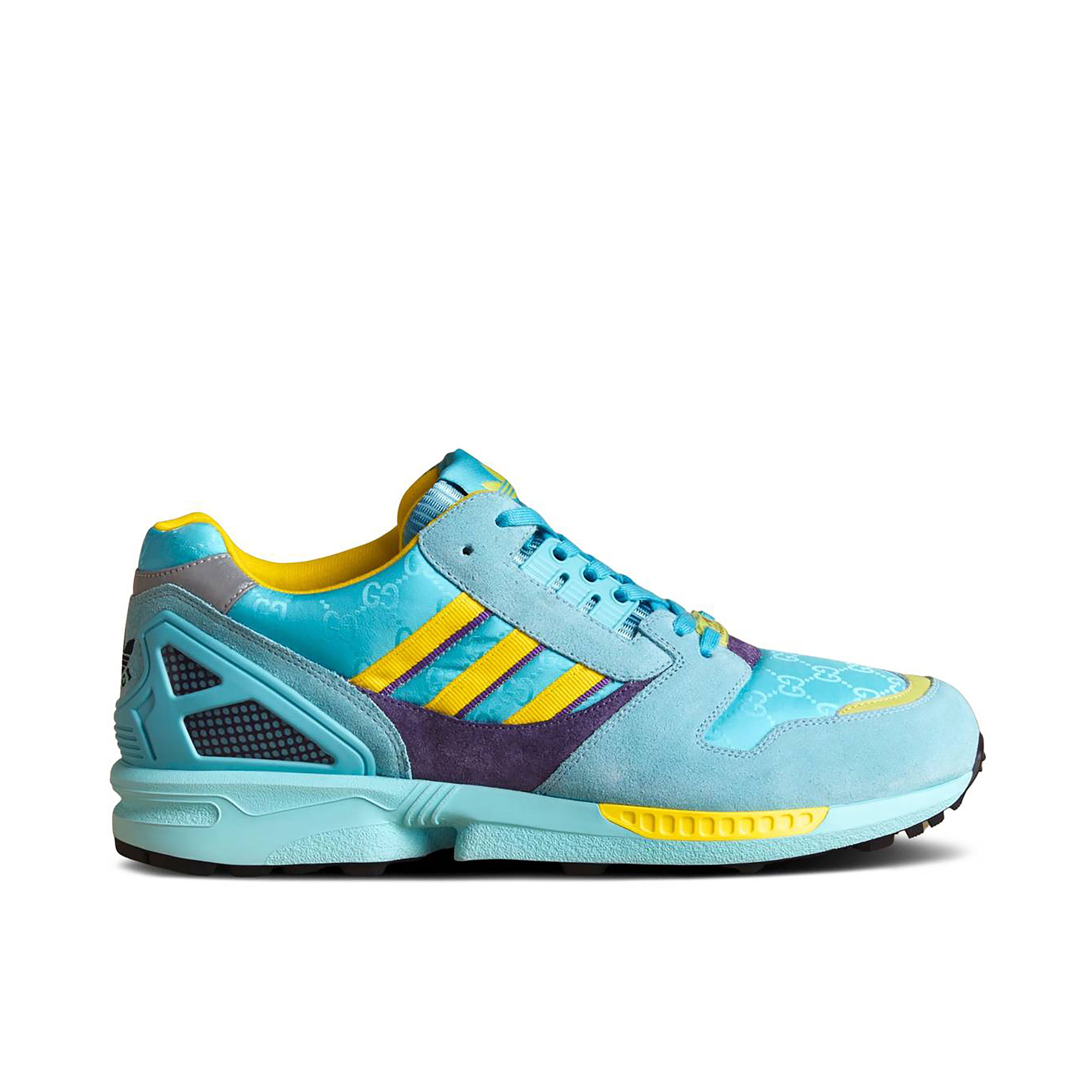 Adidas ZX 8000 x Gucci Aqua GG Monogram | IE2272 | Laced
