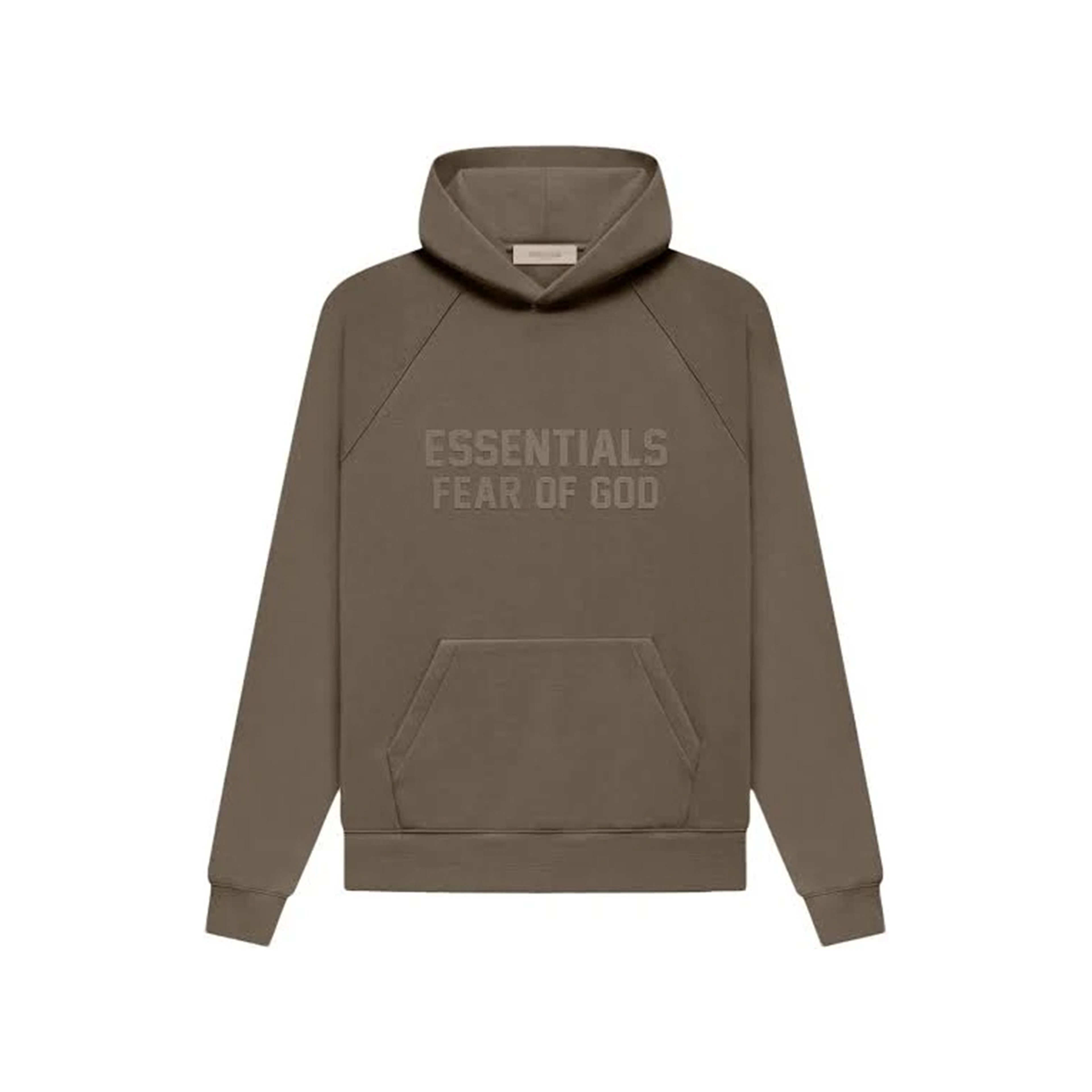 Fear of God Essentials Hoodie Wood