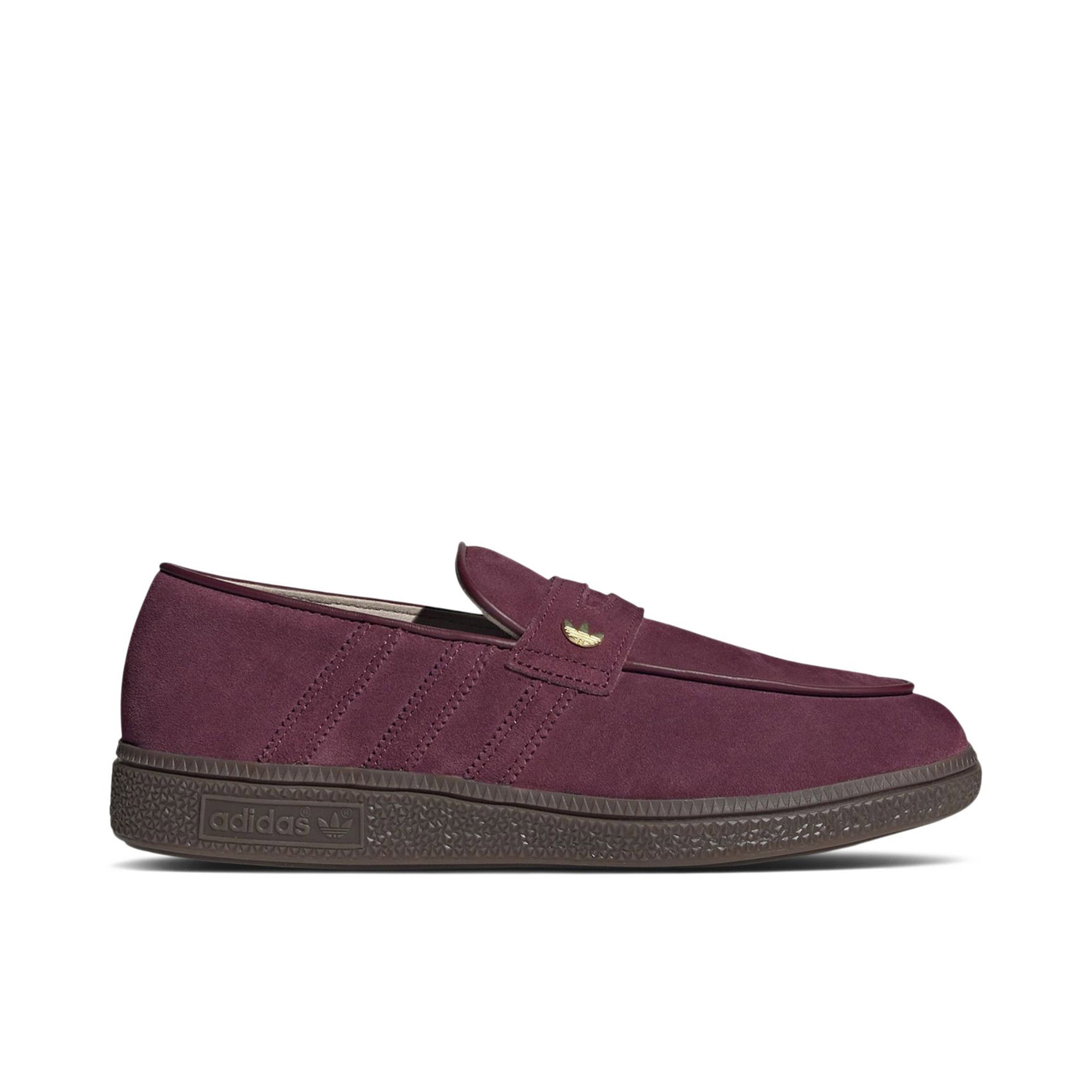 Adidas Handball Spezial Loafer Maroon Gum Womens