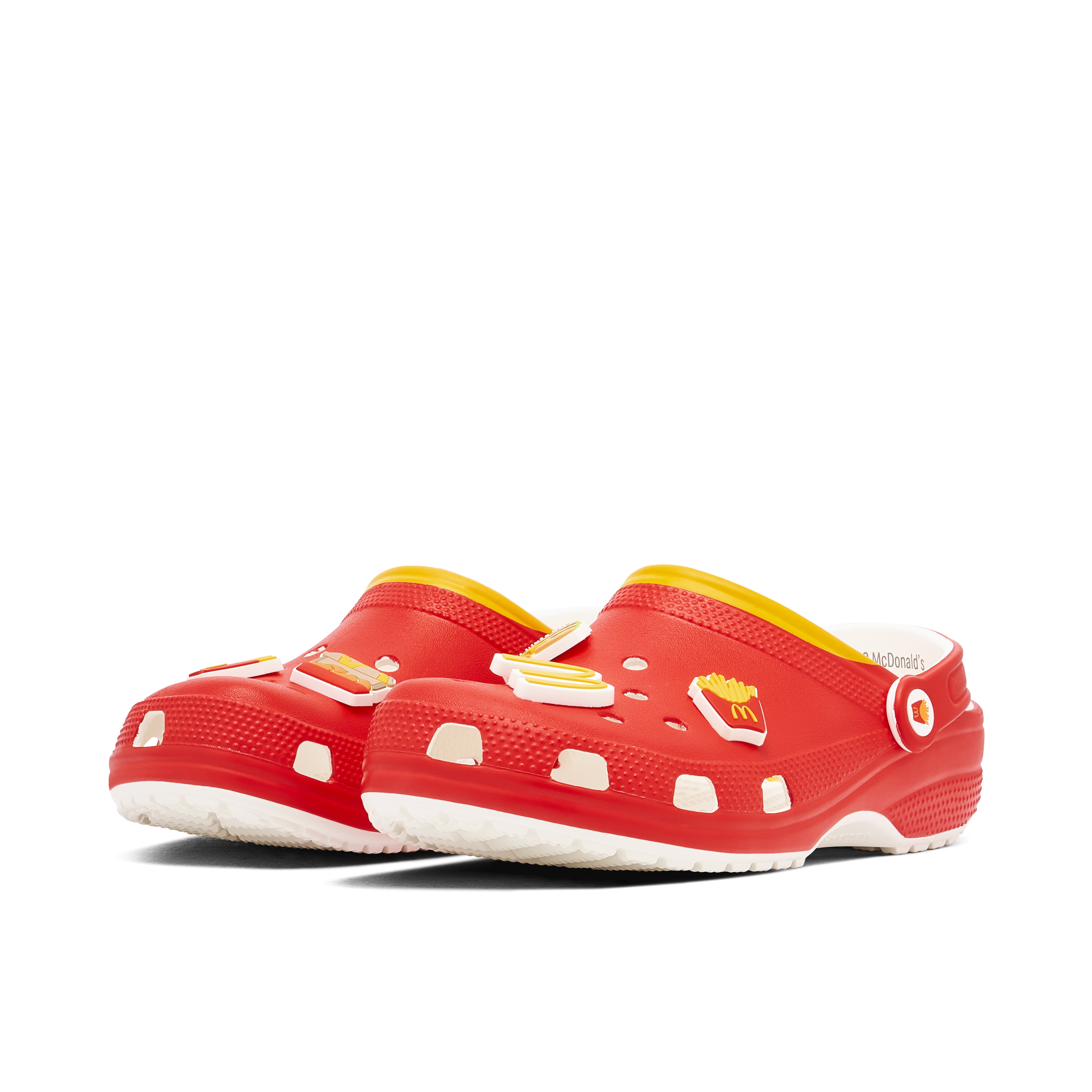 Crocs Classic Clog x McDonalds Red Yellow | 209858-90H | Laced