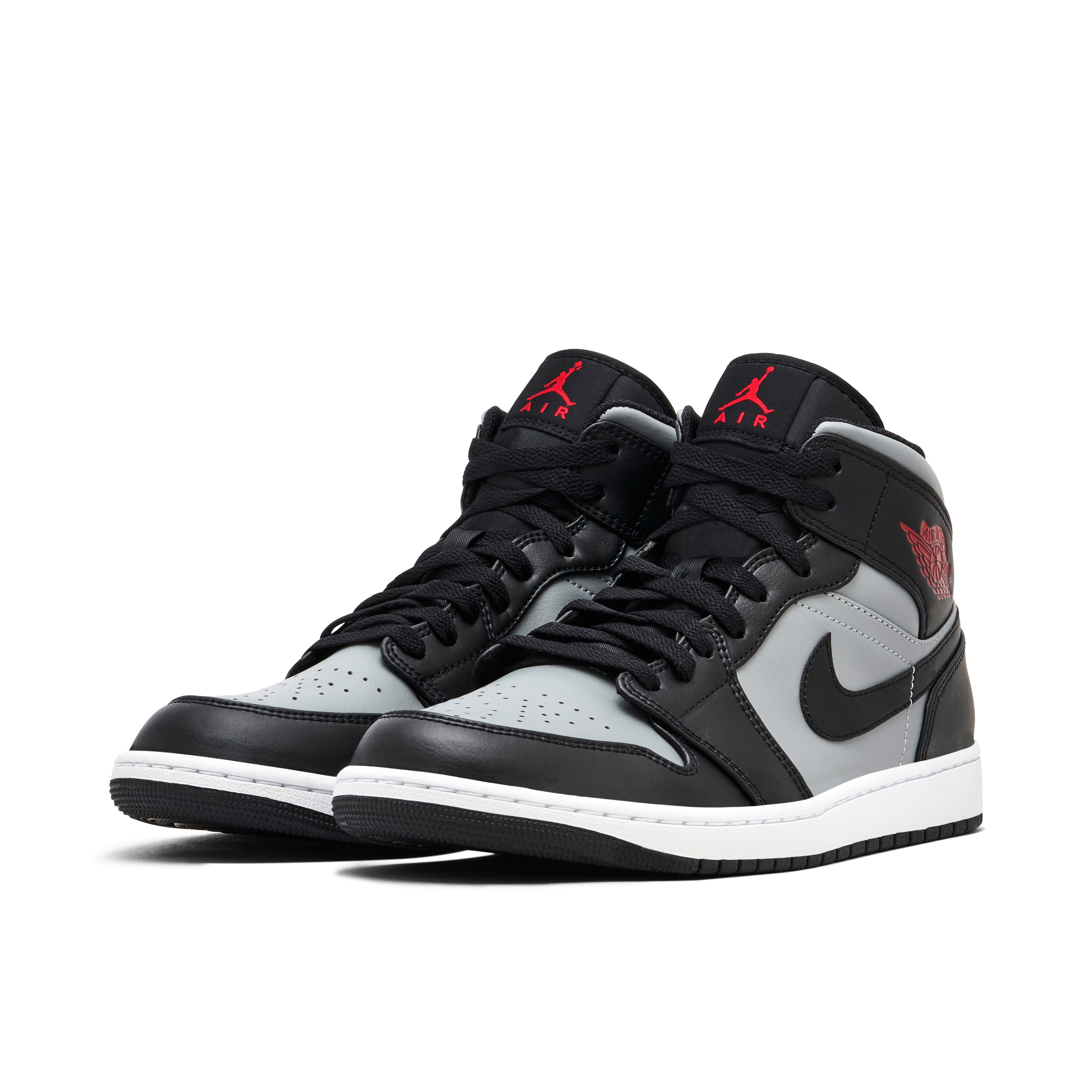 Air Jordan 1 Mid Shadow Red | 554724-096 | Laced