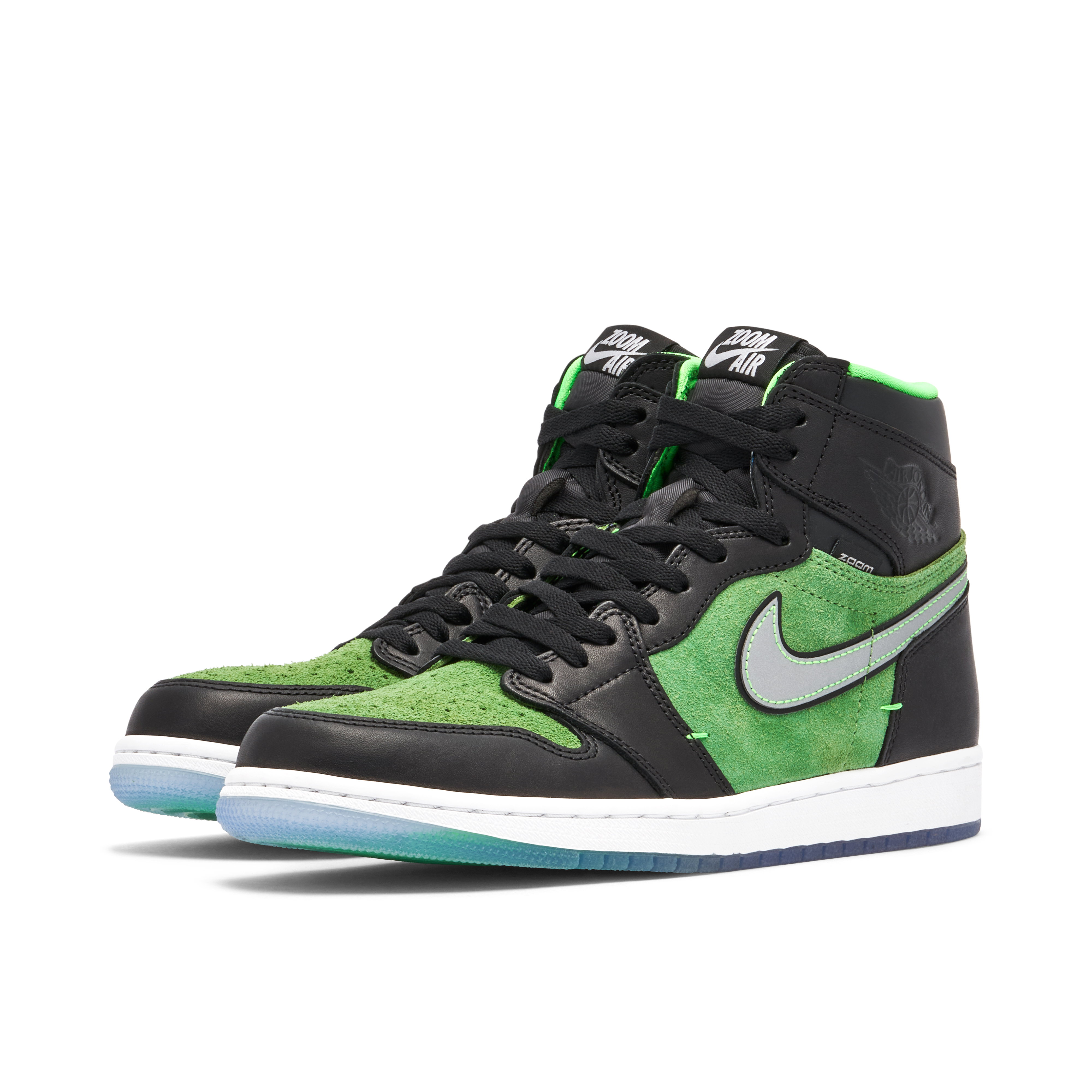 Air Jordan 1 High Zoom Rage Green | CK6637-002 | Laced