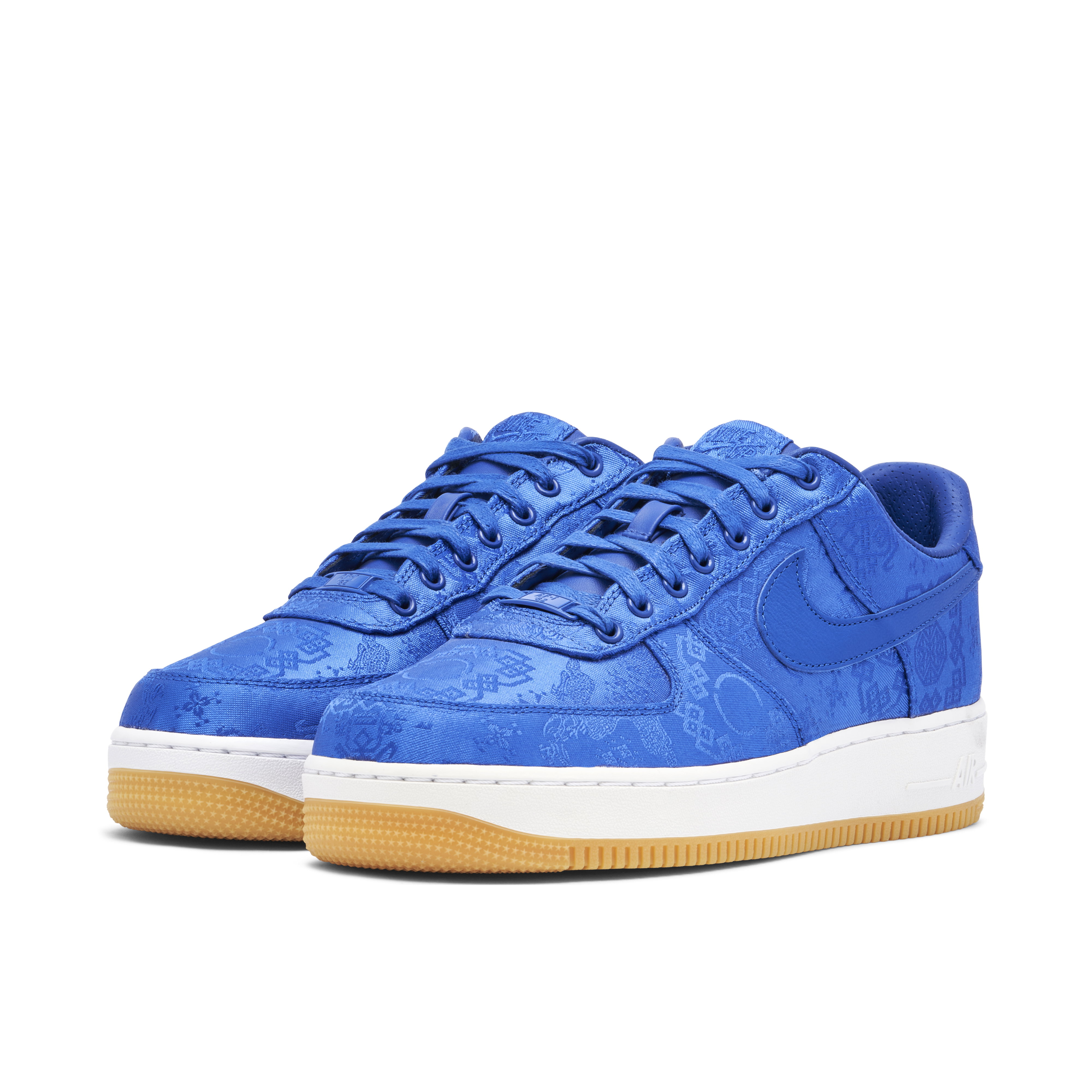 Air Force 1 x Clot Blue Silk | CJ5290-400 | Laced