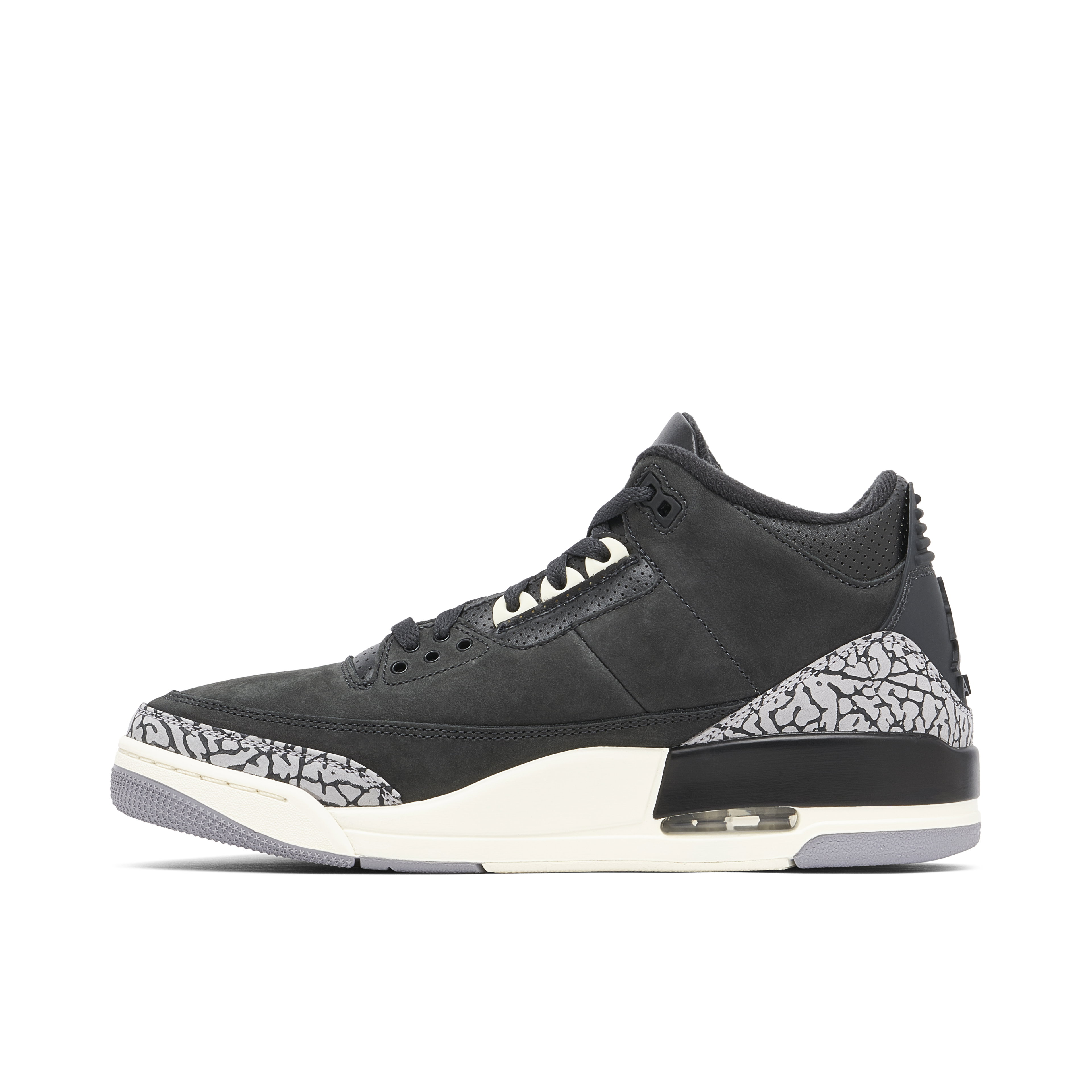 Air Jordan 3 Retro Off Noir Womens