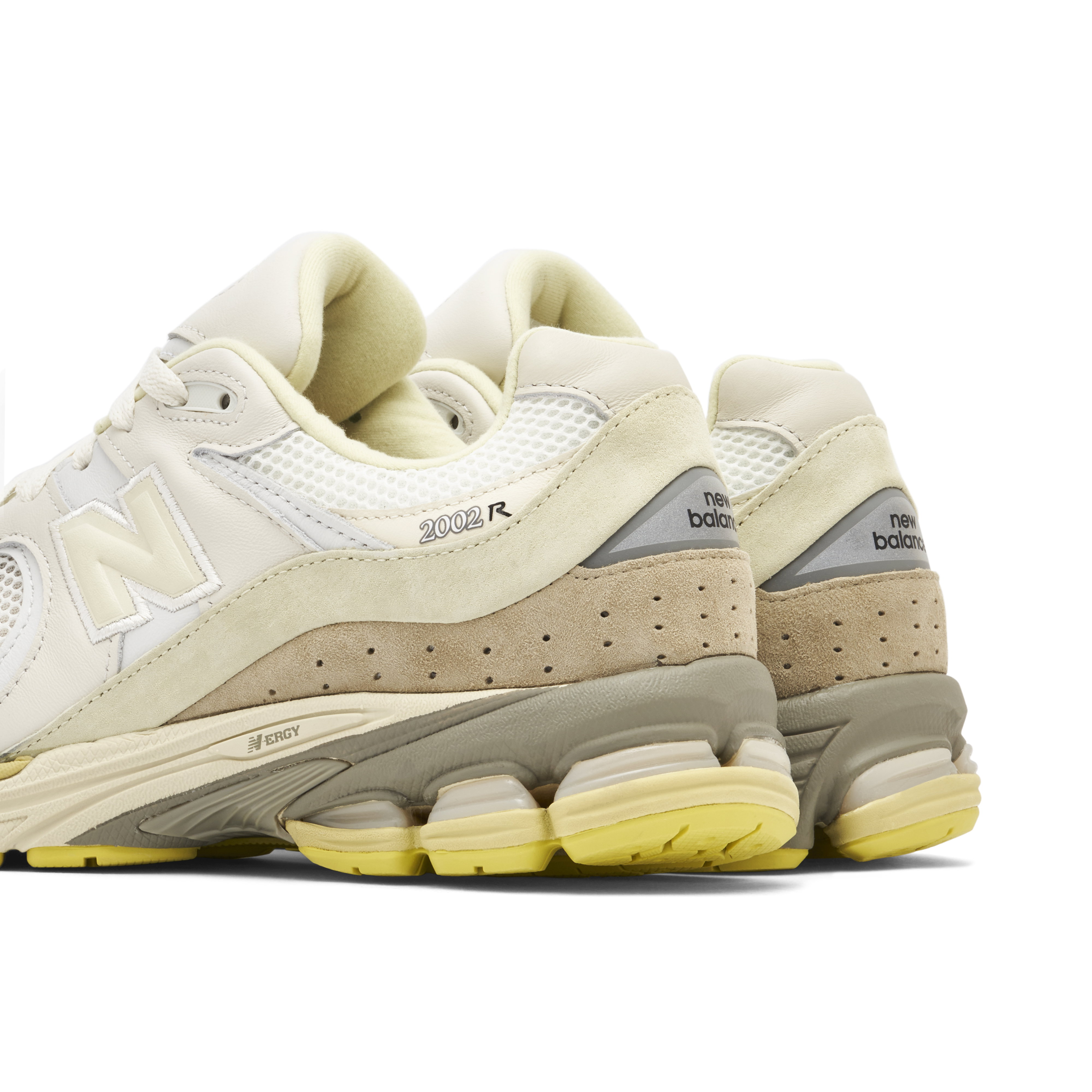 AURALEE × New Balance 2002R White 24cm New Balance 2002R x AURALEE White | M2002RA1 | Laced