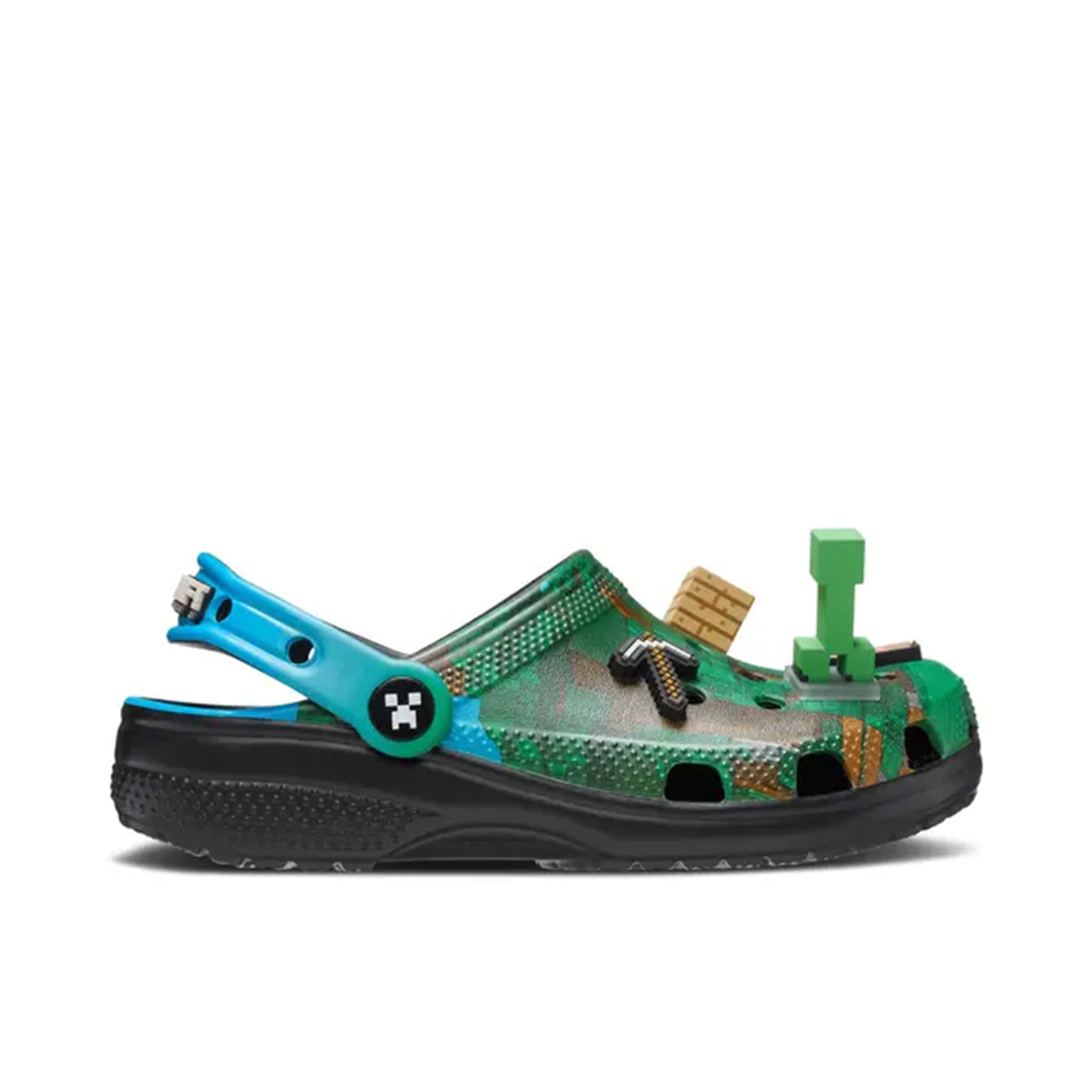 Crocs Classic Clog Minecraft Dark Forest Kids