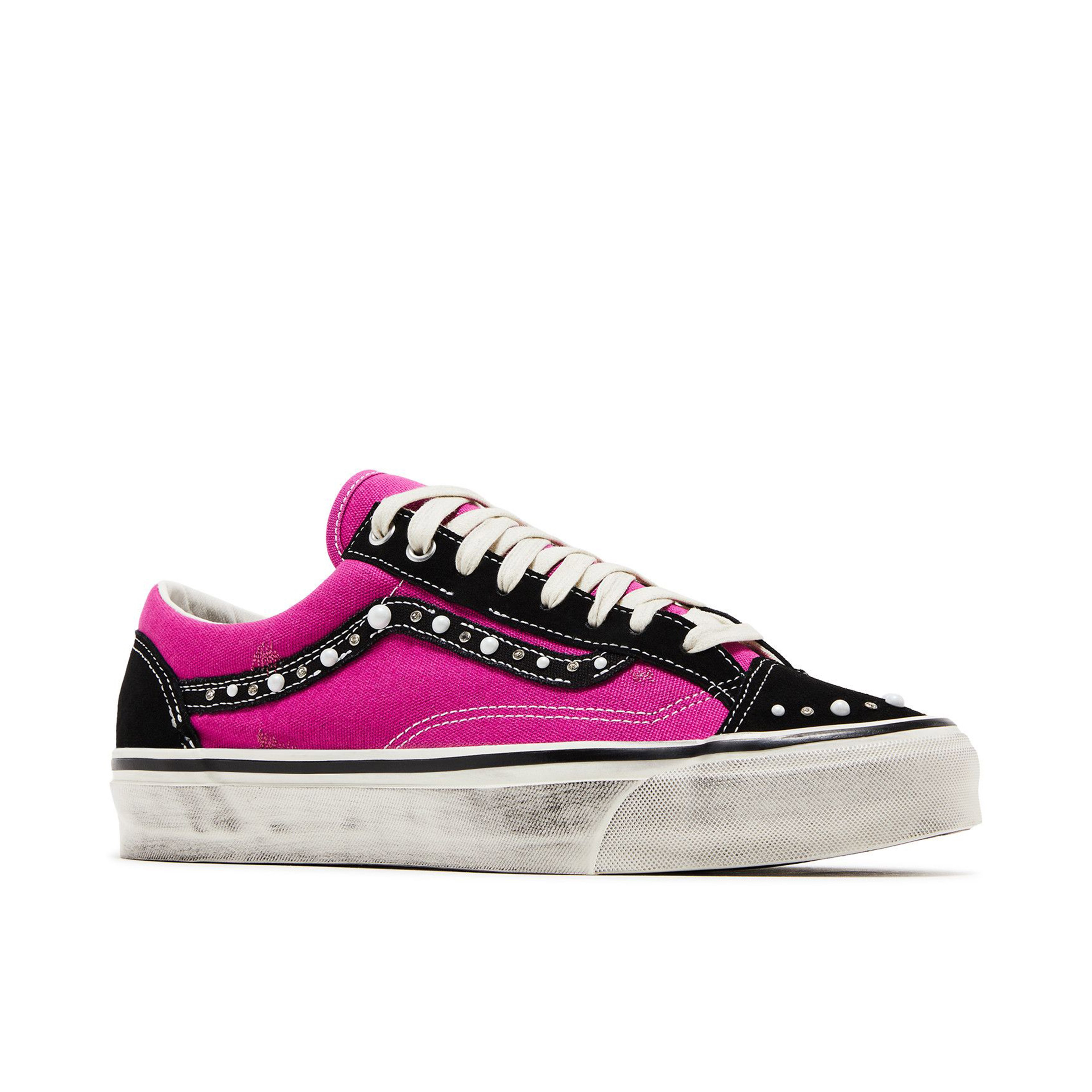 Vans Lx Old Skool 36 Sneaker Pearlized Fuchsia Red