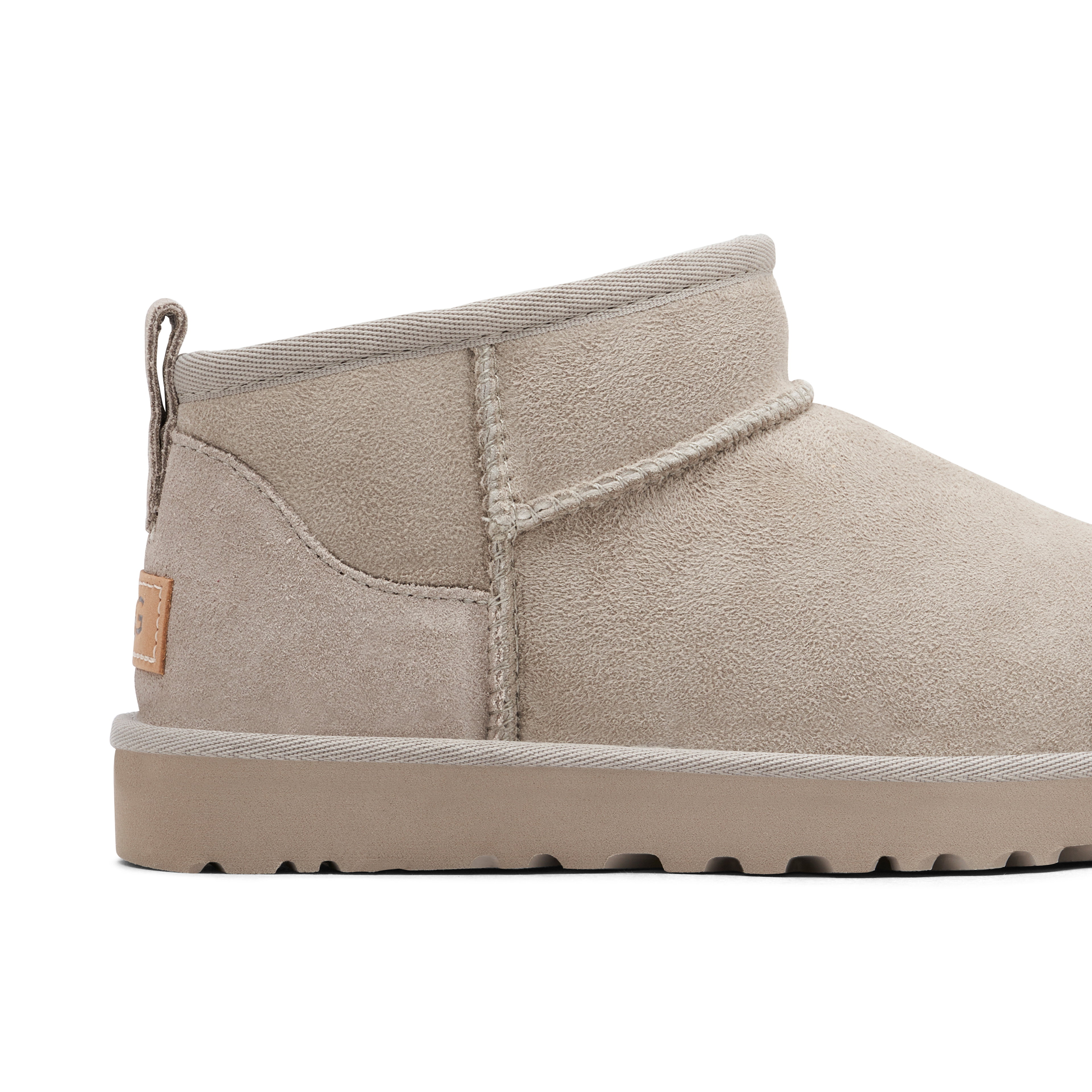 UGG Classic Ultra Mini Boot Grey Femme