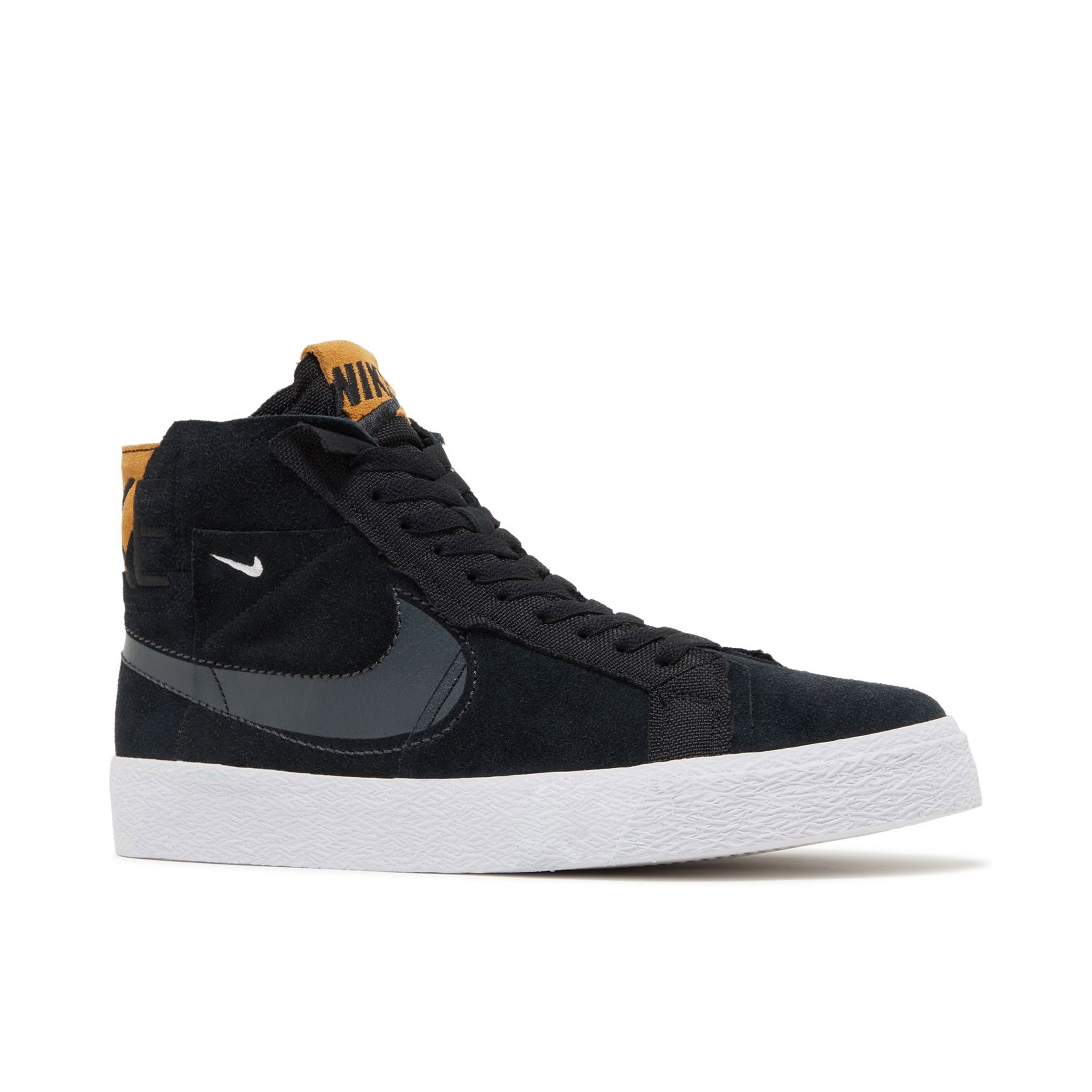 Nike SB Zoom Blazer Mid Premium Black Patchwork