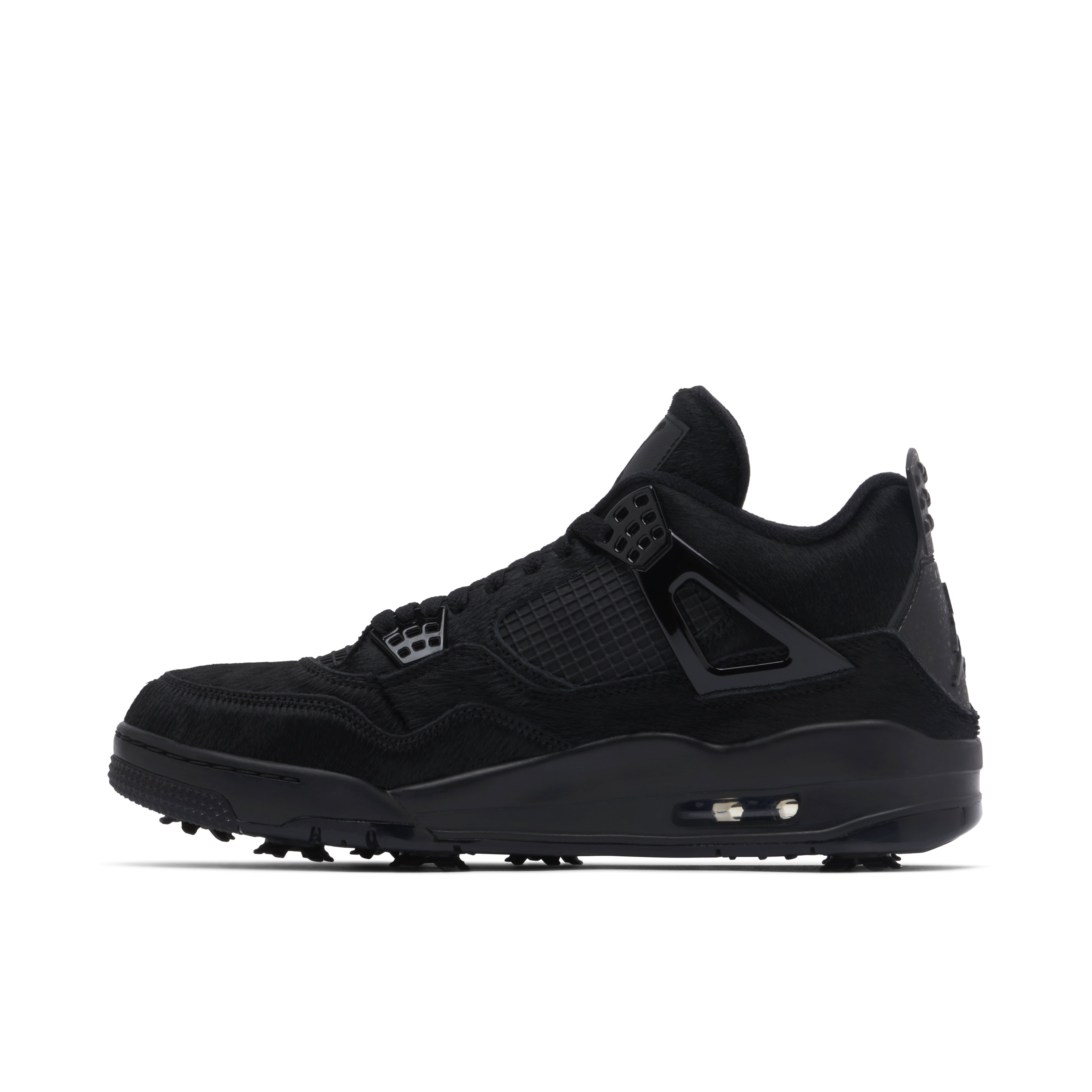 Air Jordan 4 Golf Black Cat | CU9981-001 | Laced