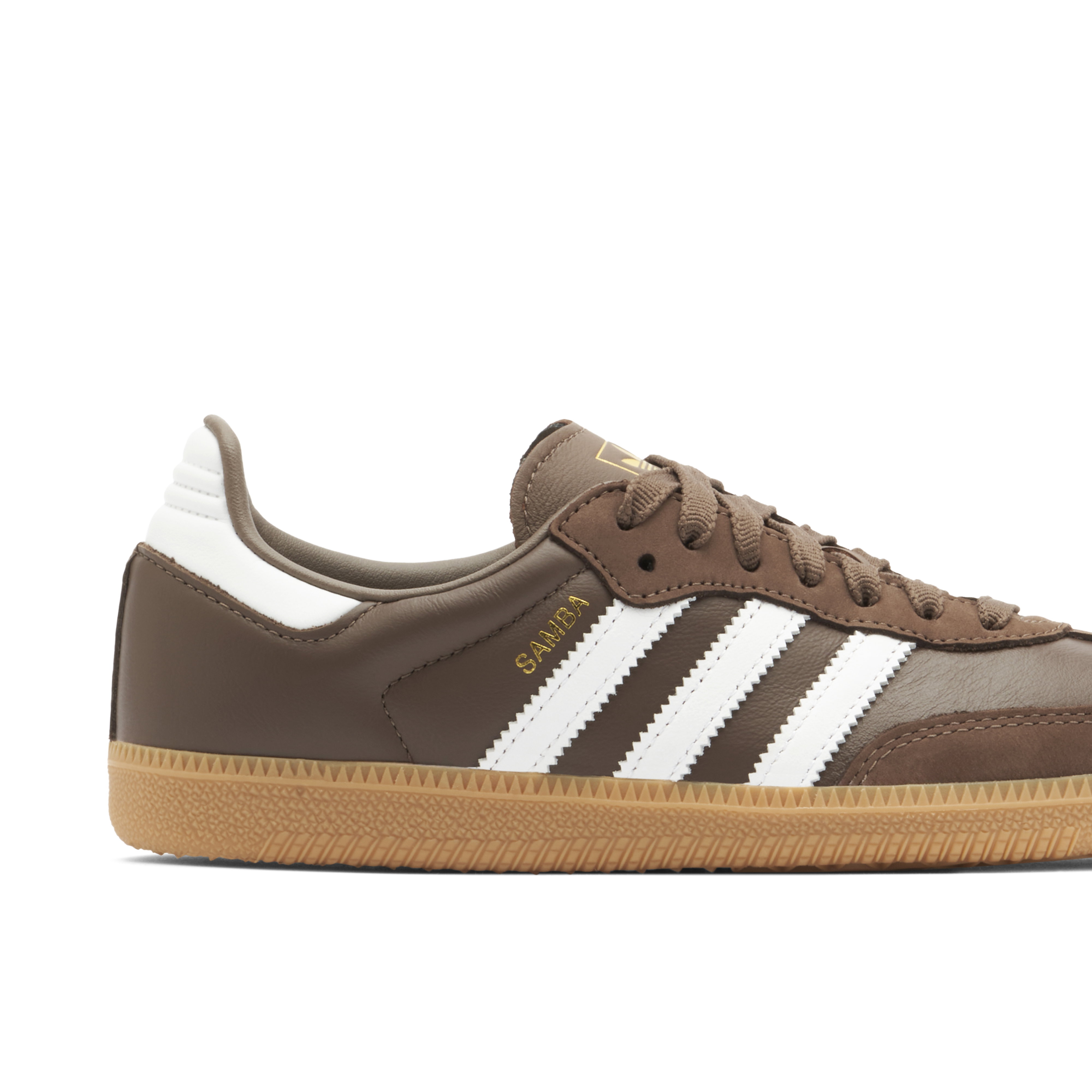Adidas Samba OG Earth Strata Gum Womens | IE6522 | Laced