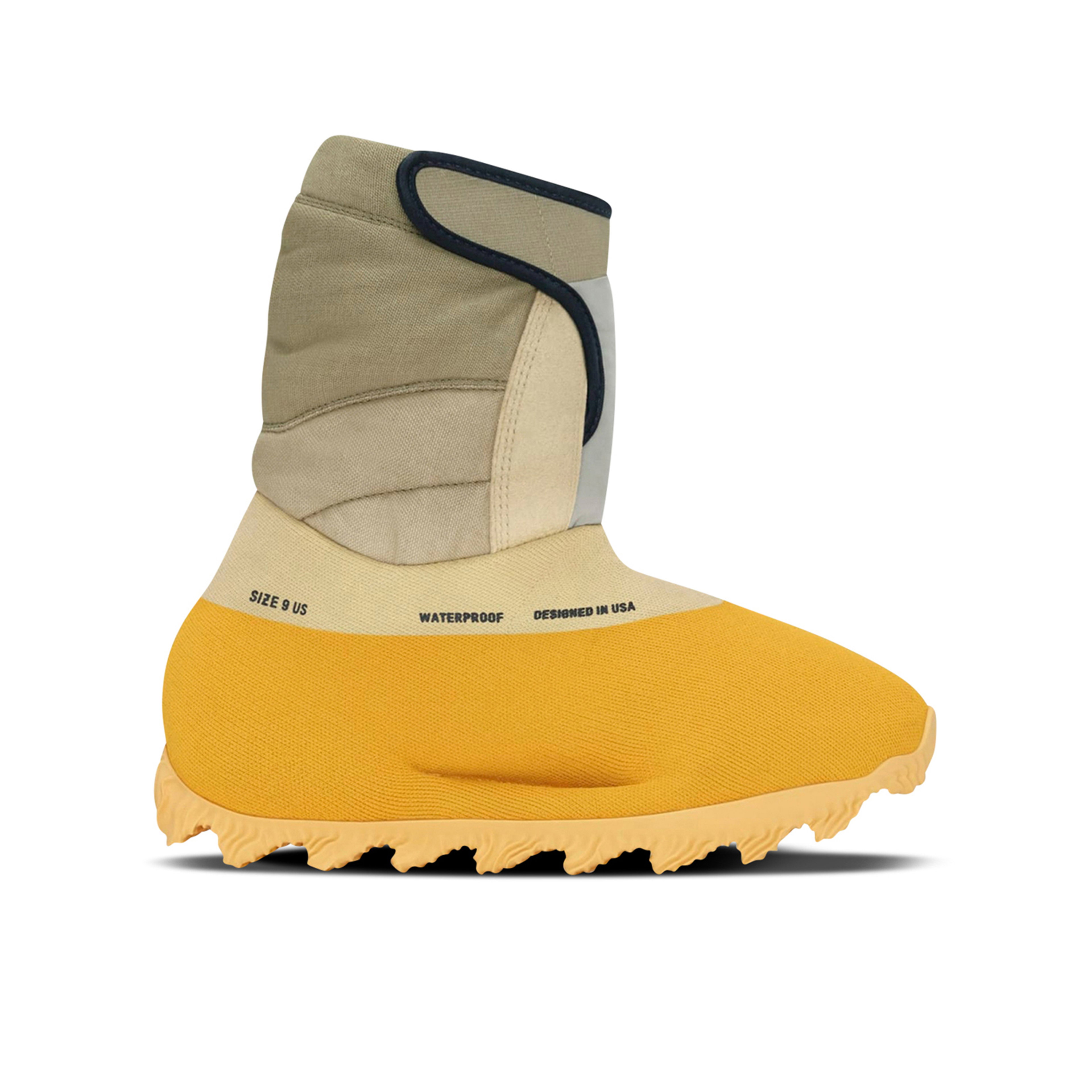 Yeezy Knit Runner Boot Sulfur