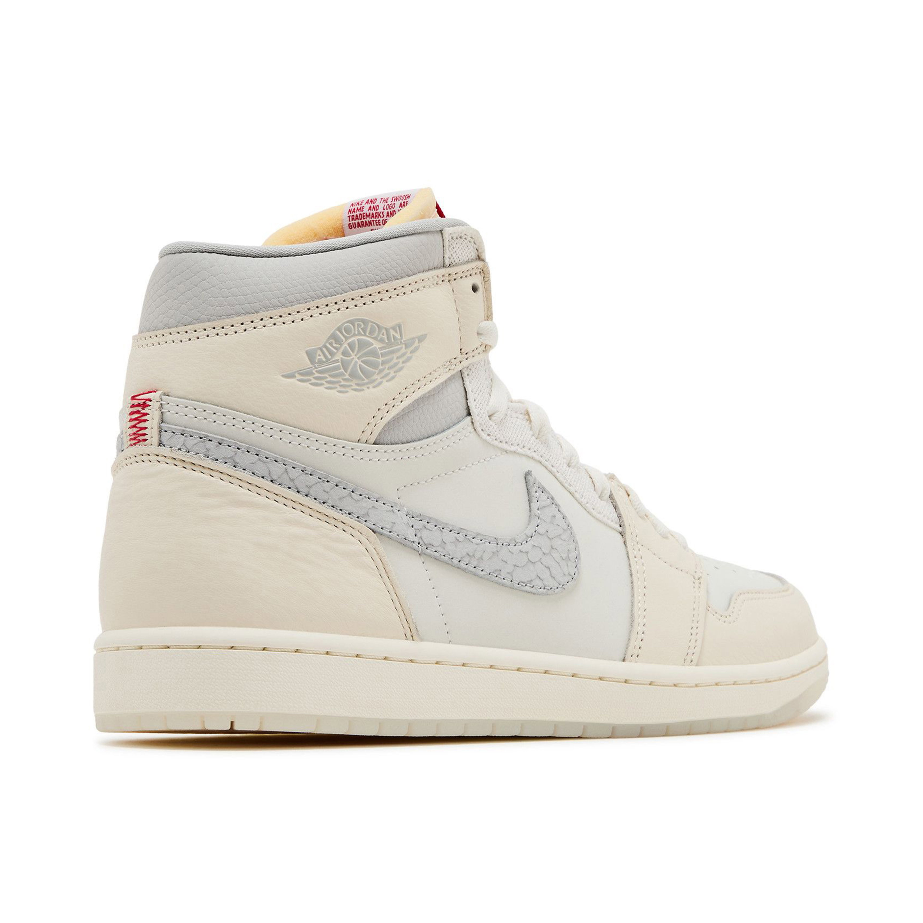 Air Jordan 1 Retro High OG Sail University Red