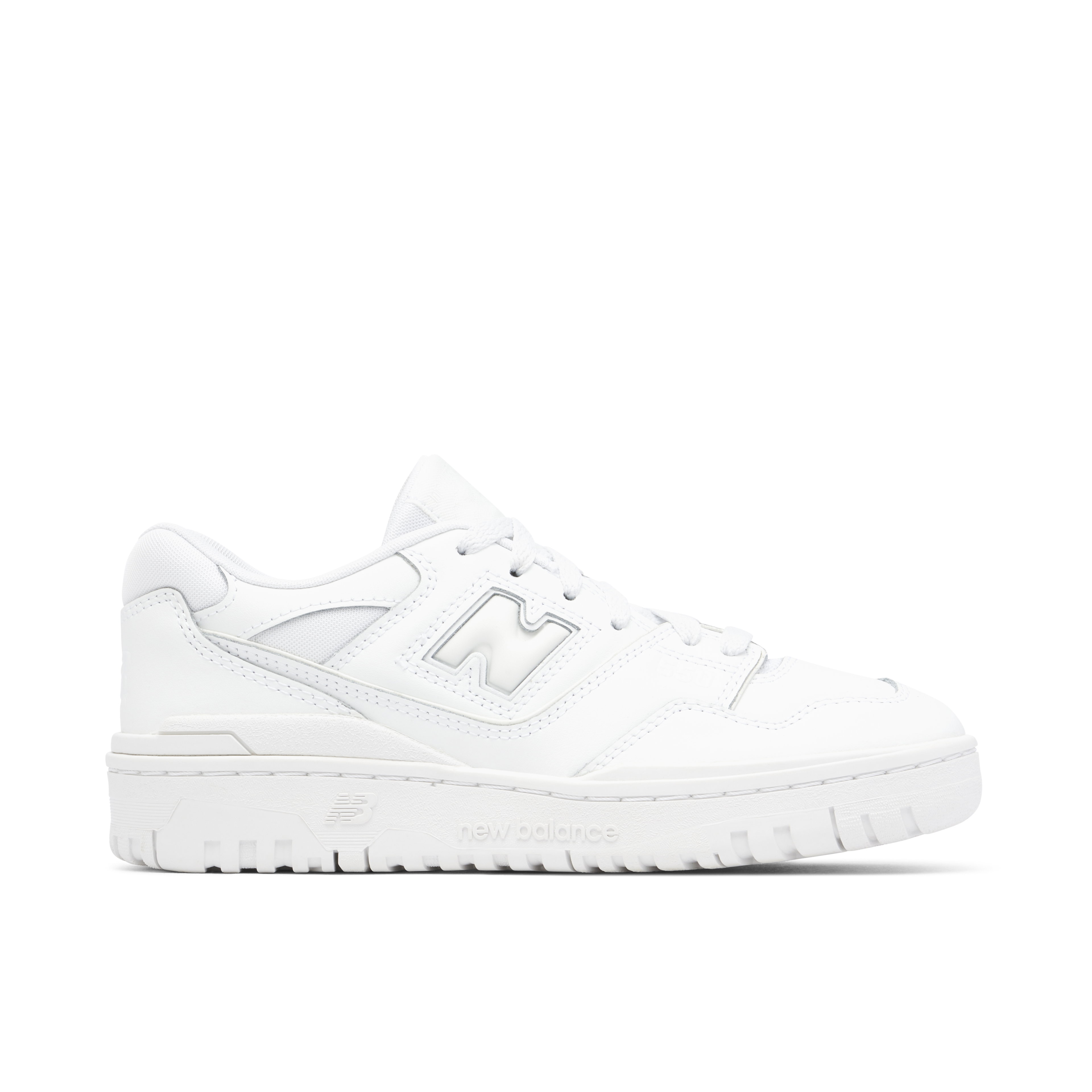 New Balance 550 White Off-White Grey GS