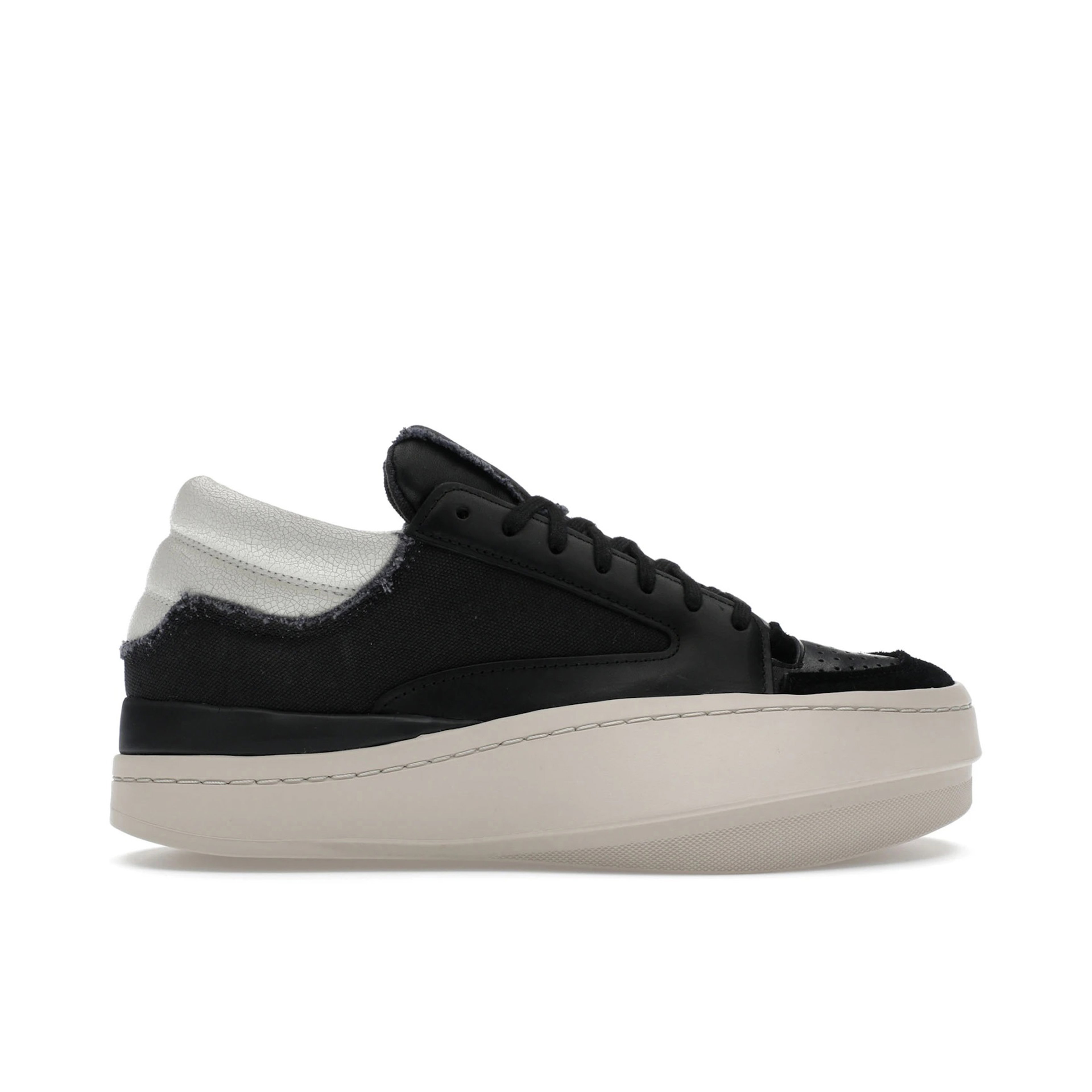 Adidas Y-3 Centennial Lo Black Bliss Off White