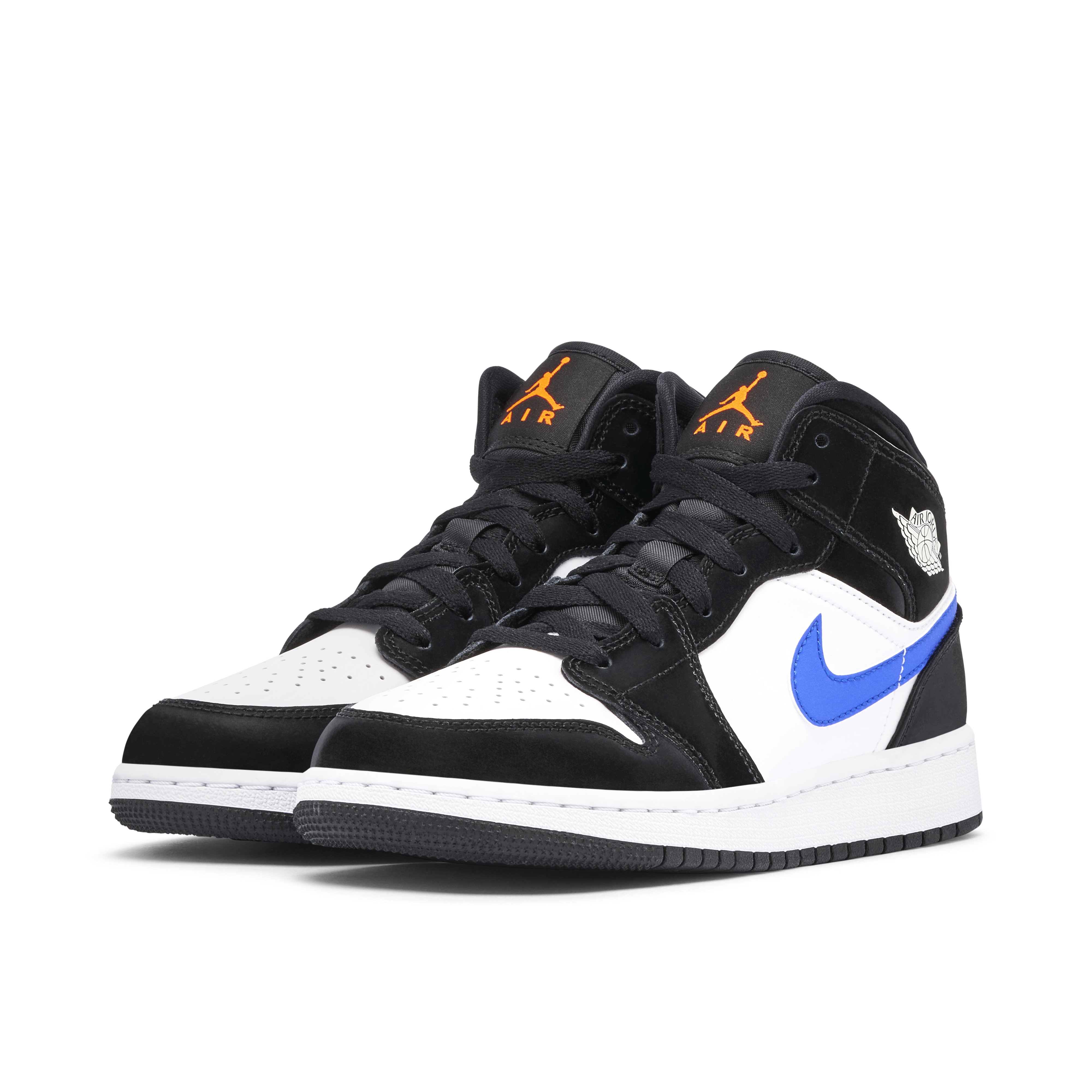 Air Jordan 1 Mid Racer Blue 2020 GS | 554725-084 | Laced