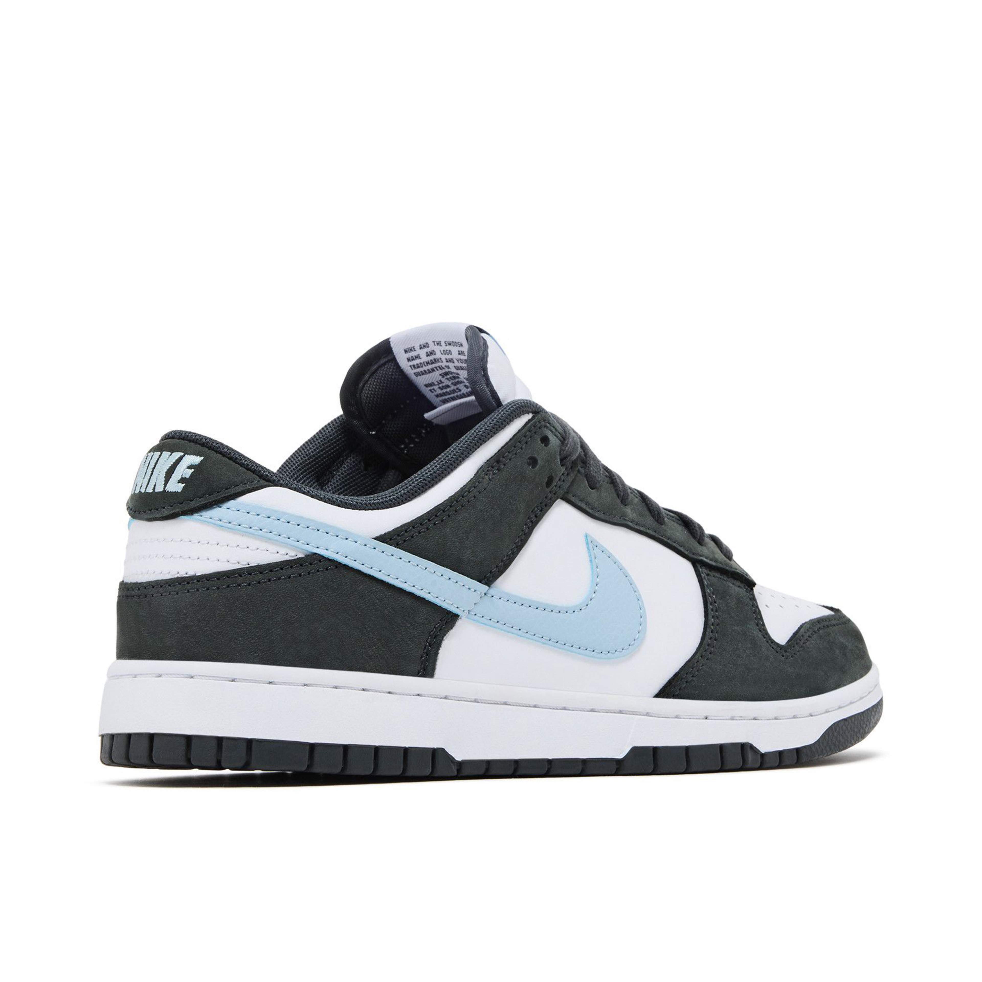 Nike Dunk Low White Anthracite Light Armoury Blue