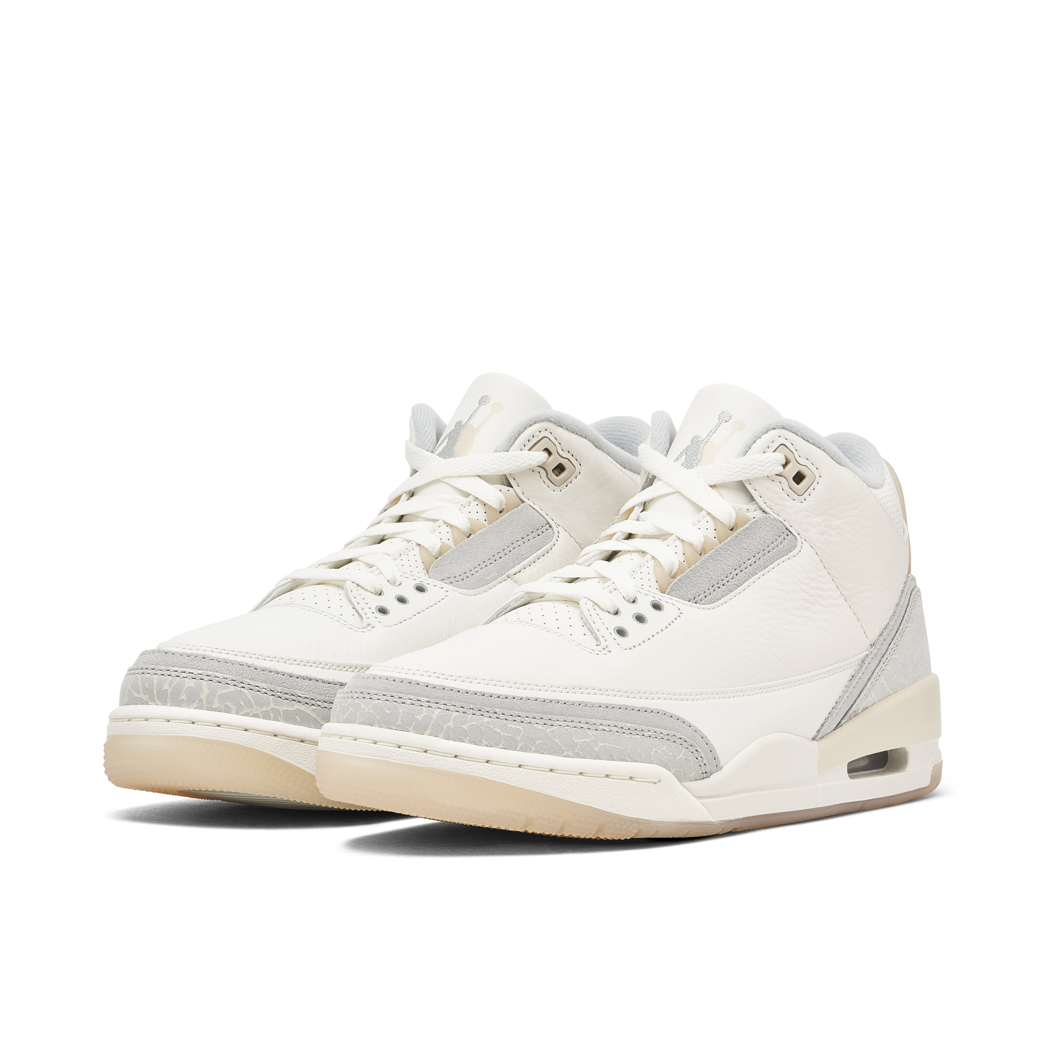 Air Jordan 3 Craft Ivory | FJ9479-100 | Laced