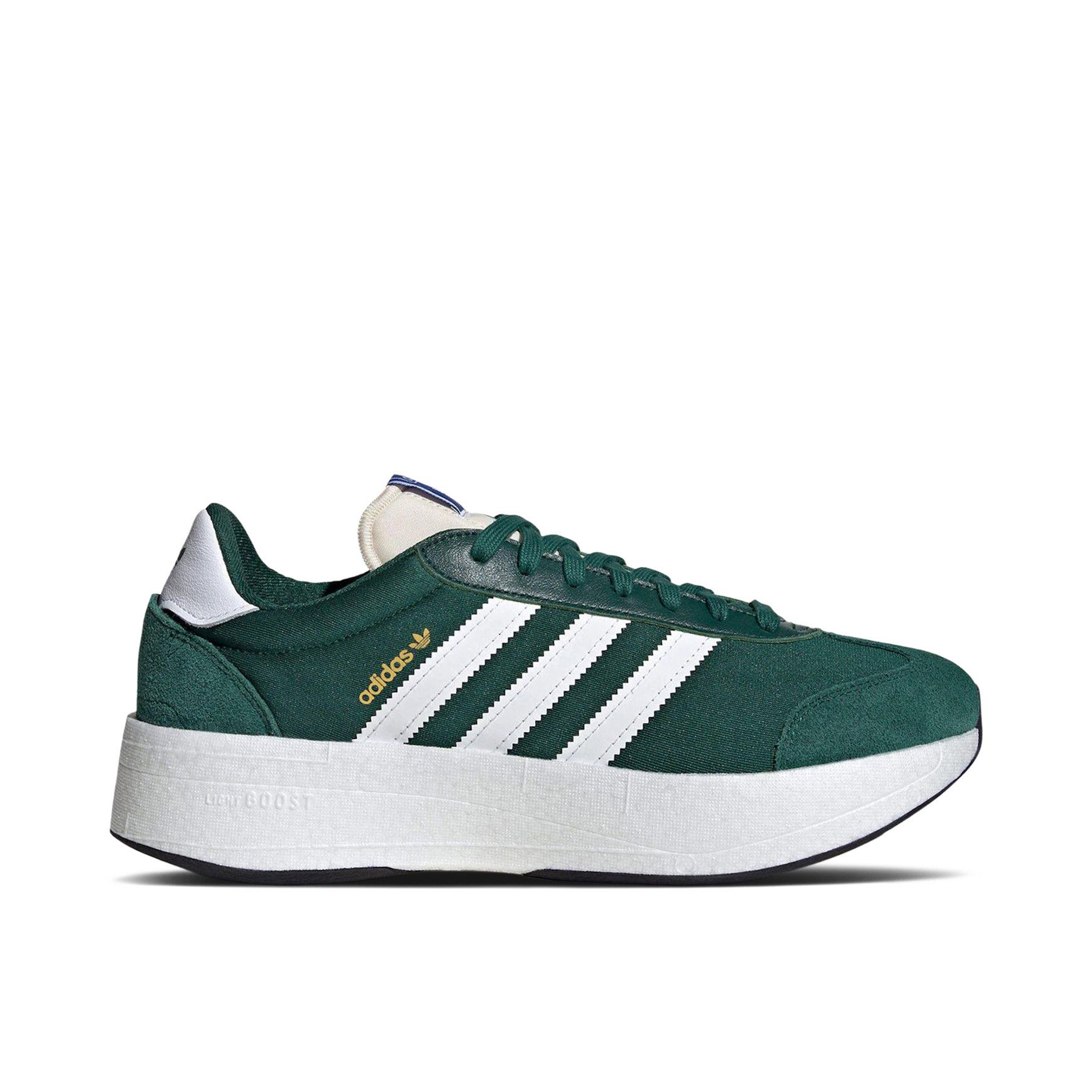 Adidas City Rnr Core Green Footwear White