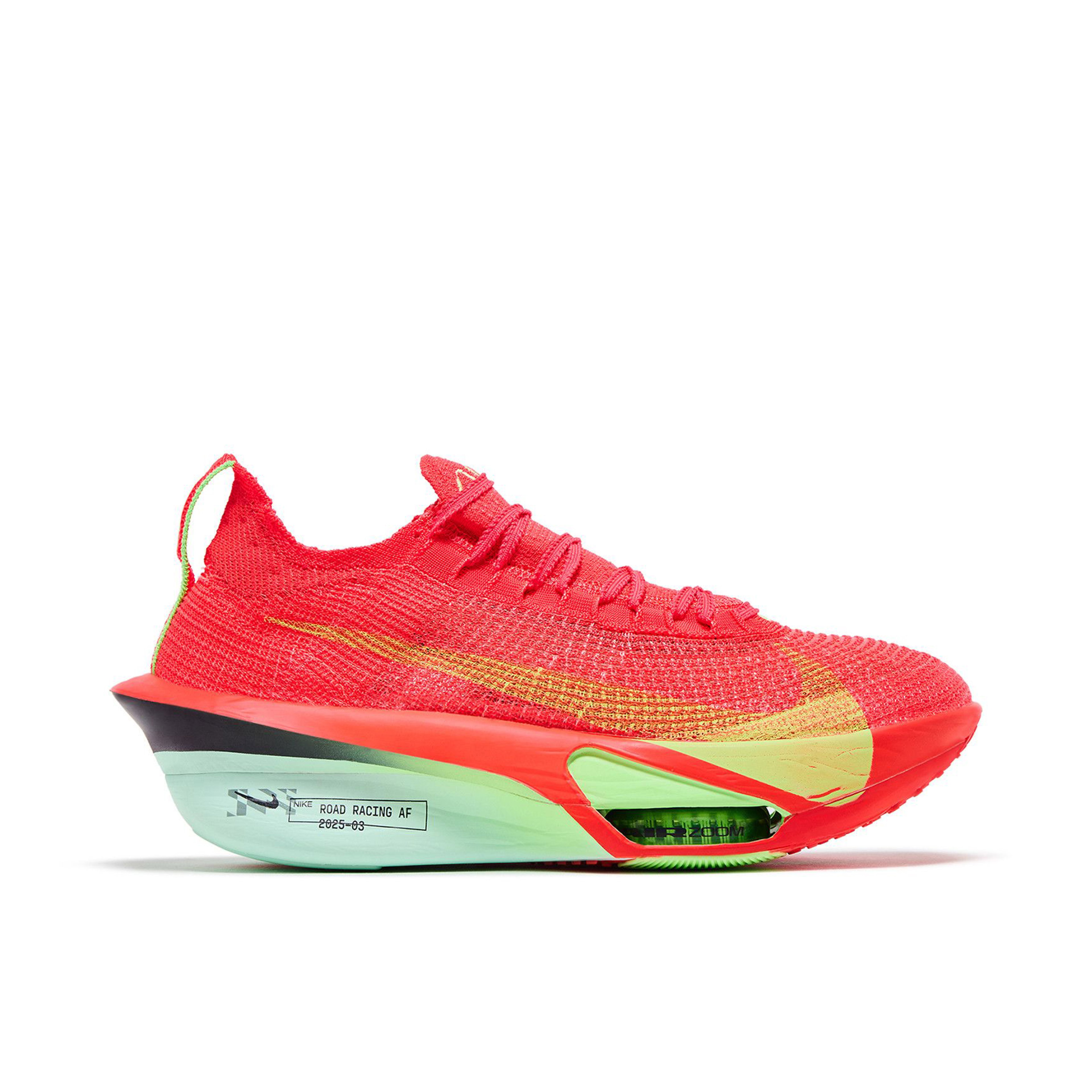 Nike Air Zoom Alphafly Next% 3 Bright Crimson Lime Blast Mint Foam Cave Purple