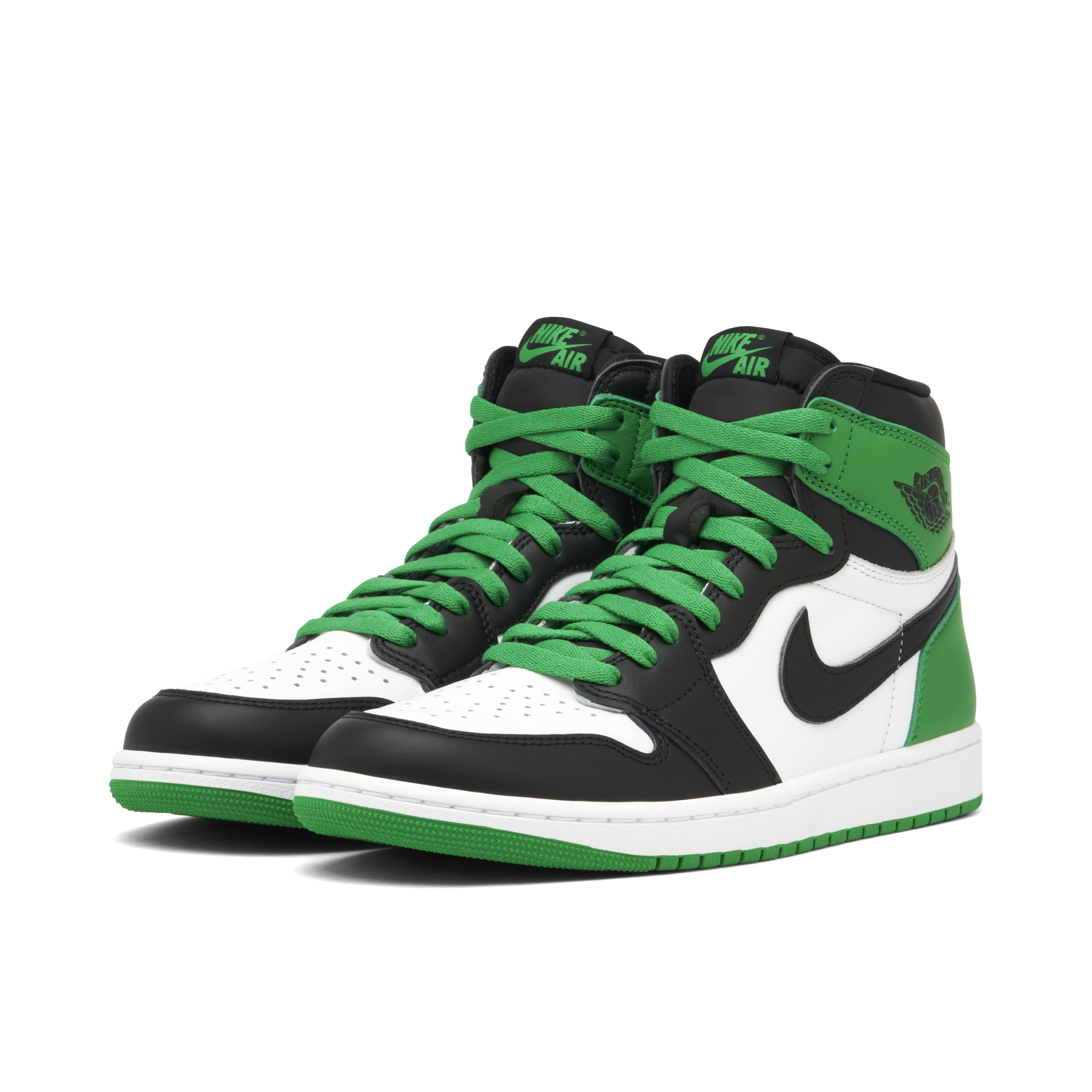 Air Jordan 1 Retro High OG Lucky Green | DZ5485-031 | Laced