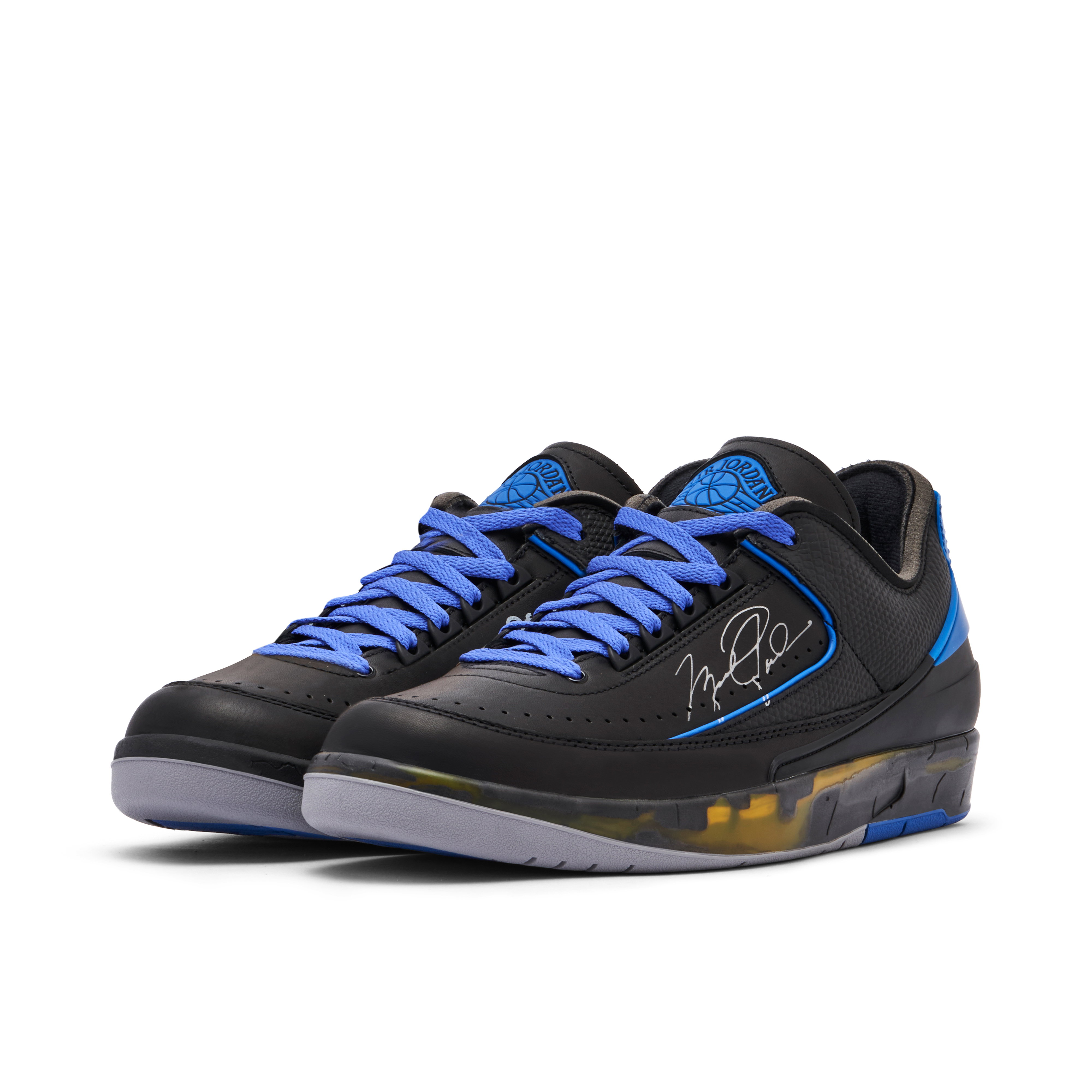 Off-White x Air Jordan 2 Low Black | DJ4375-004 | Laced