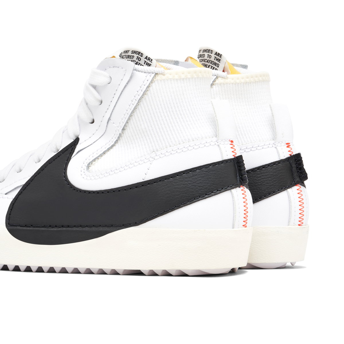 Nike Blazer Mid Jumbo White Black | DD3111-100 | Laced