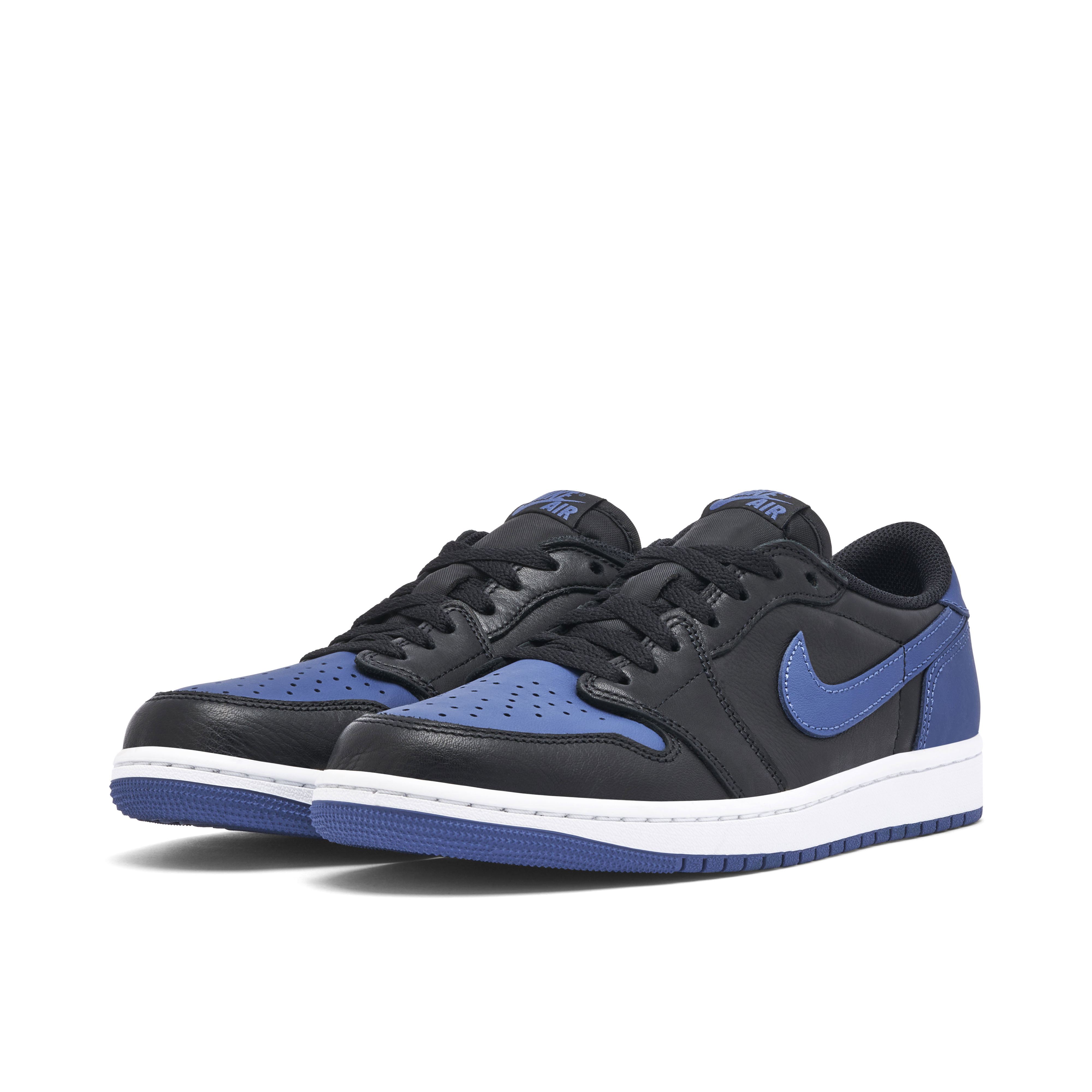 Air Jordan 1 Retro Low OG Mystic Navy | CZ0790-041 | Laced