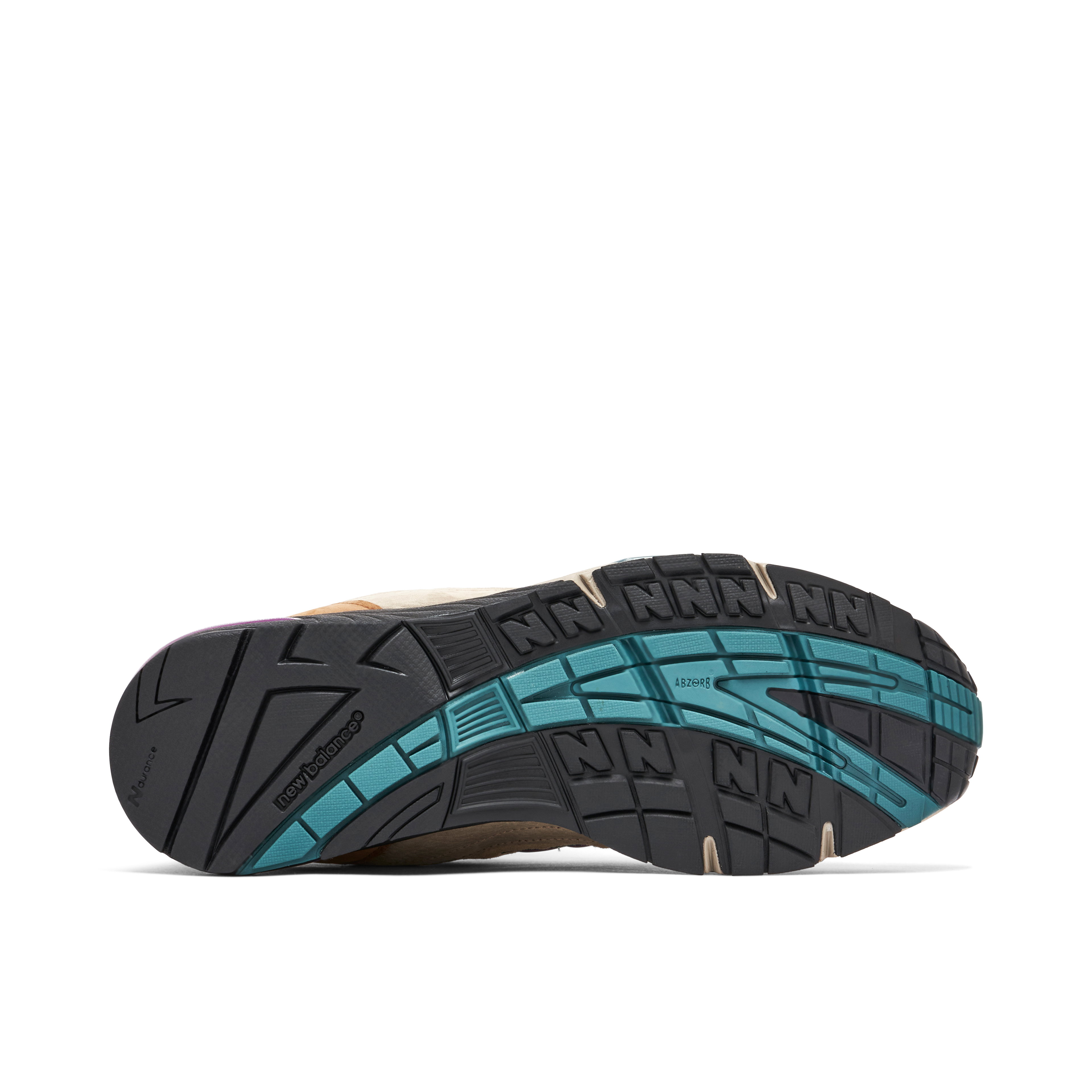 New Balance 991 Made In England x Palace Teal