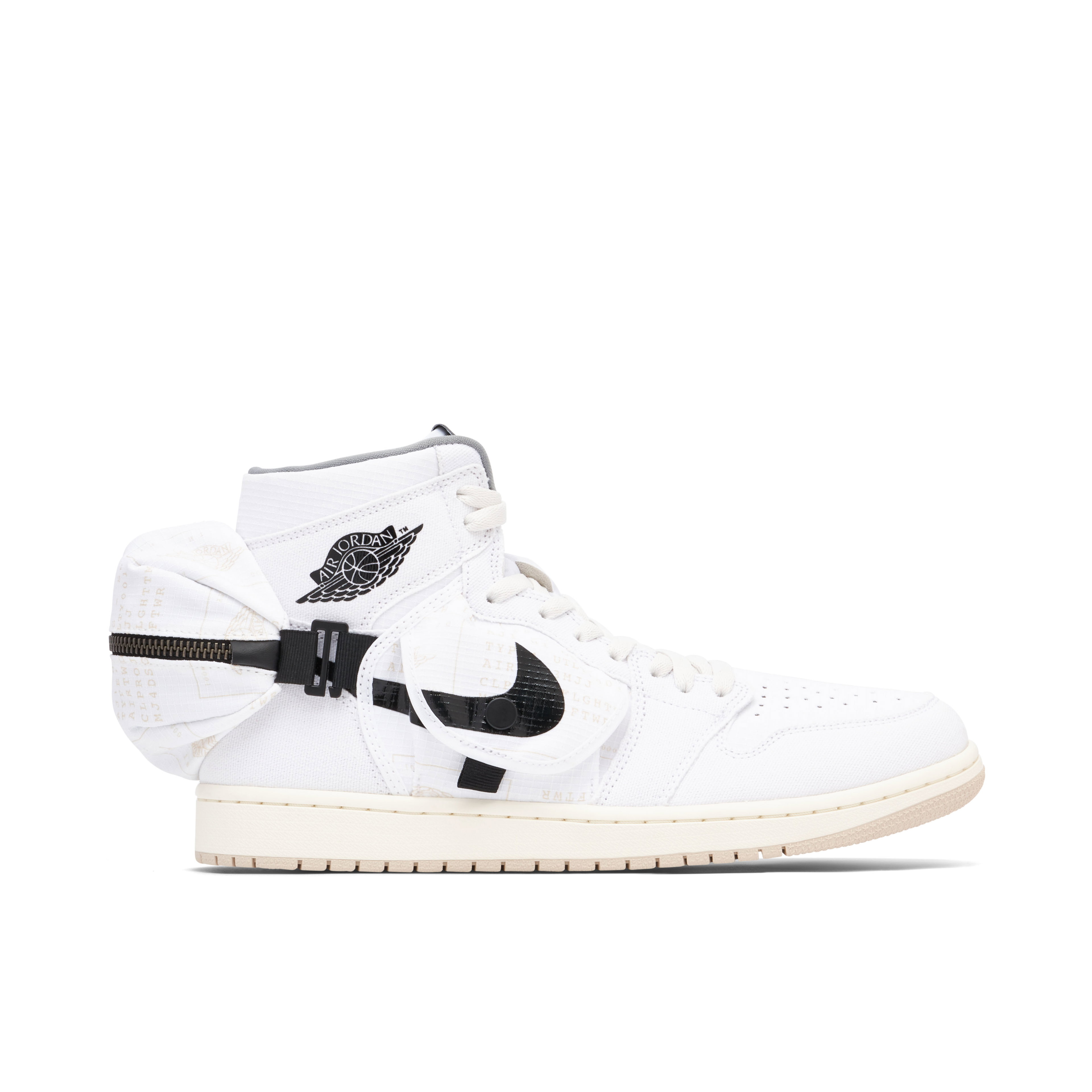 Air Jordan 1 High Stash White