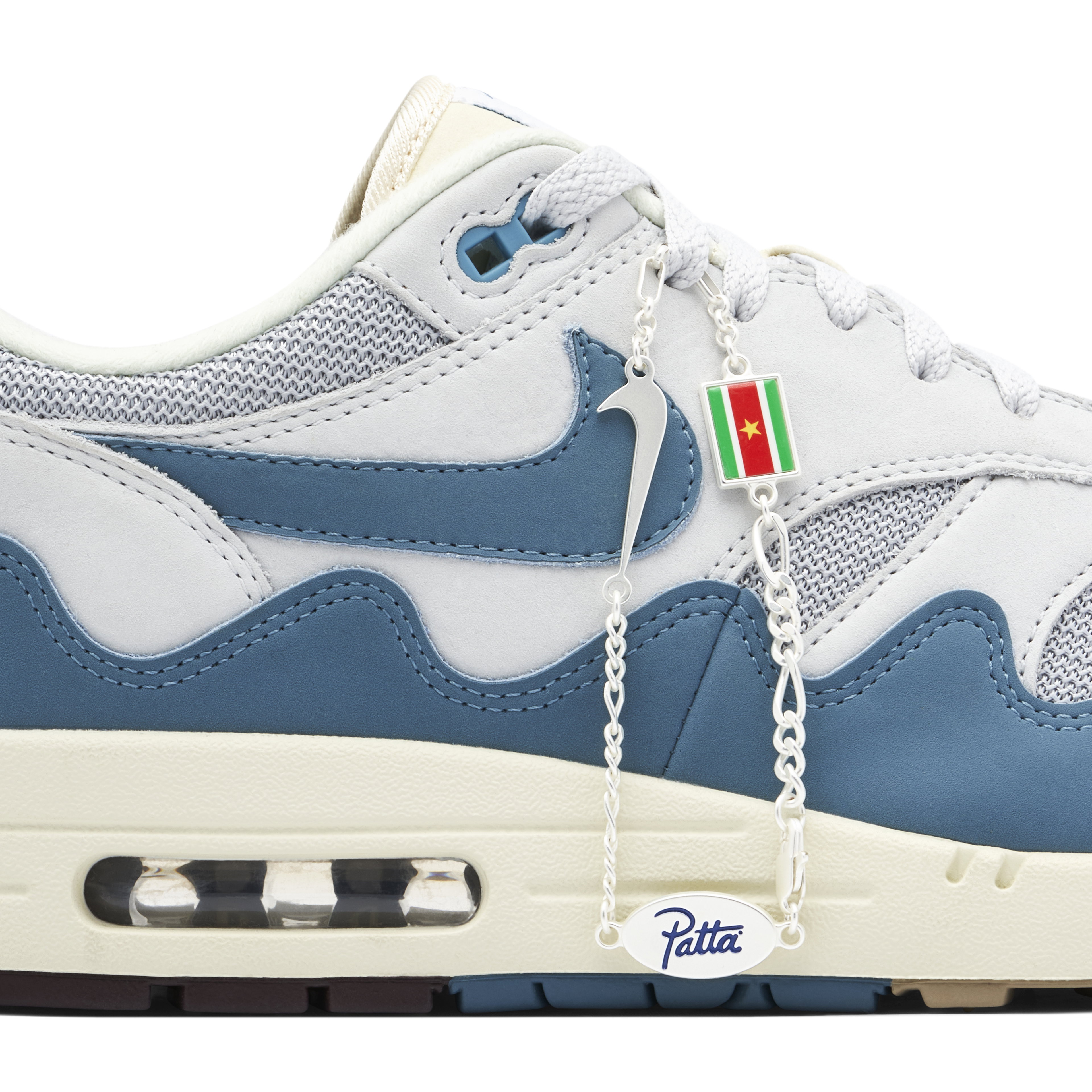 Nike Air Max 1 x Patta Noise Aqua (with Bracelet)