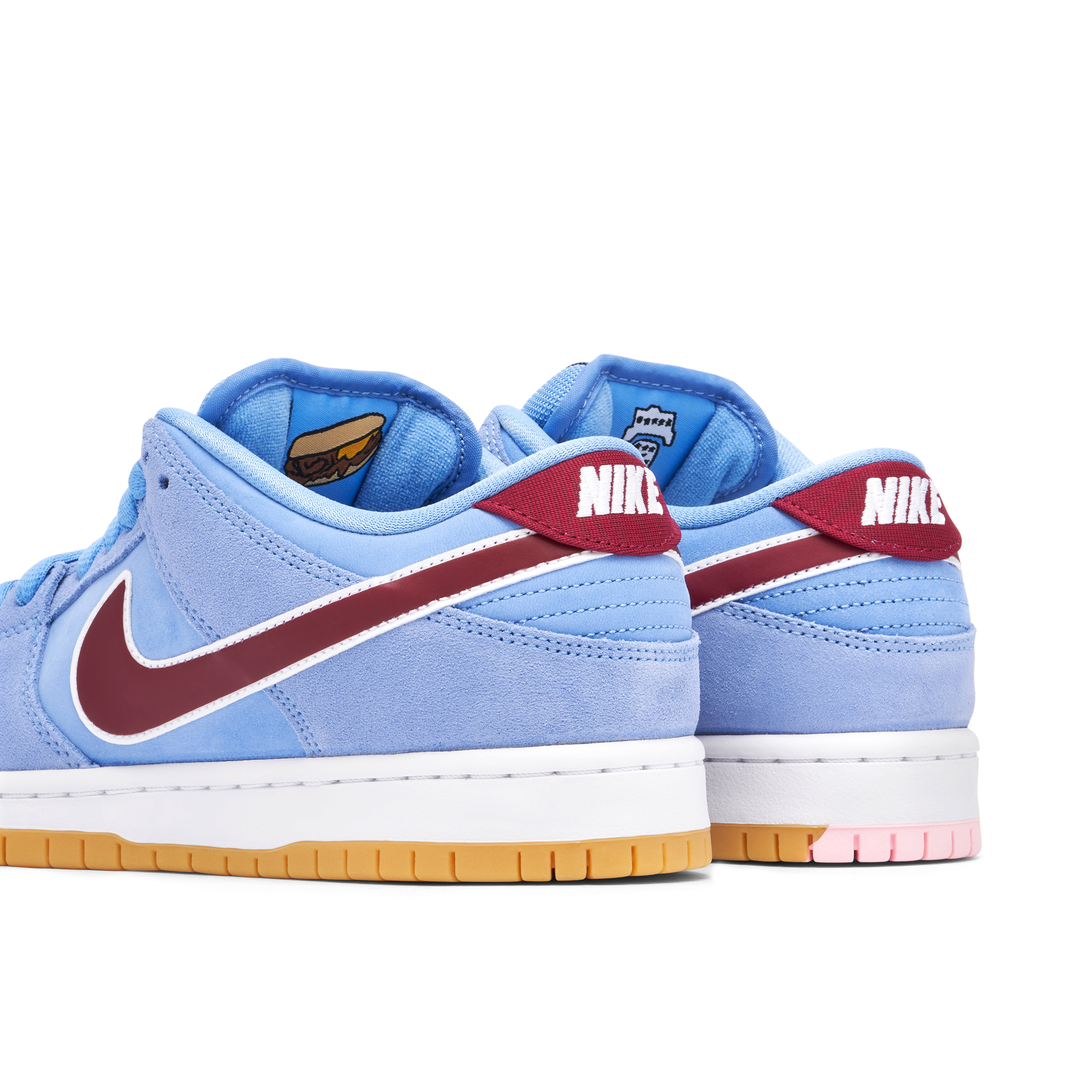 Nike SB Dunk Low Valour Blue Team Maroon | DQ4040-400 | Laced