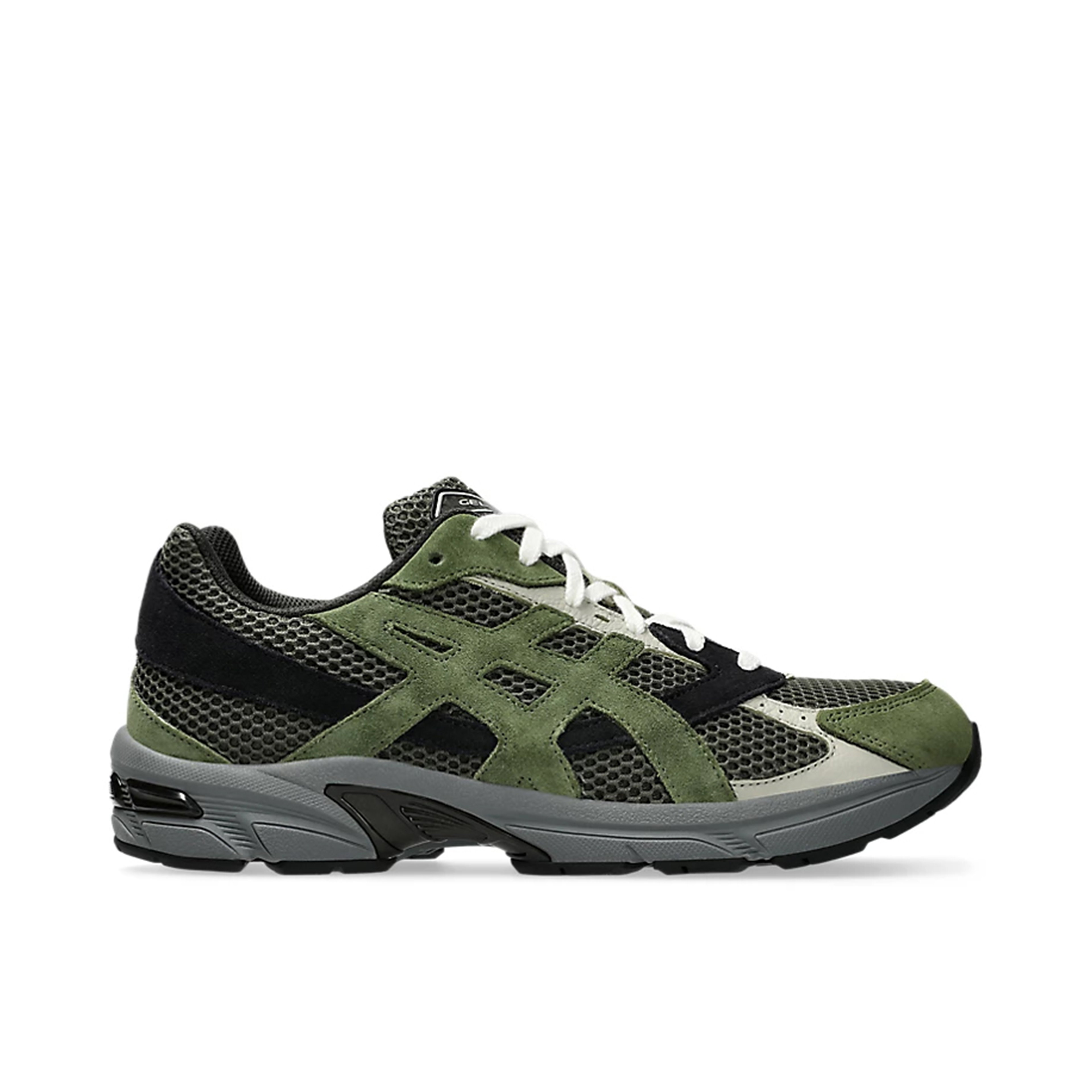 ASICS Gel-1130 Olive Canvas Smog Green